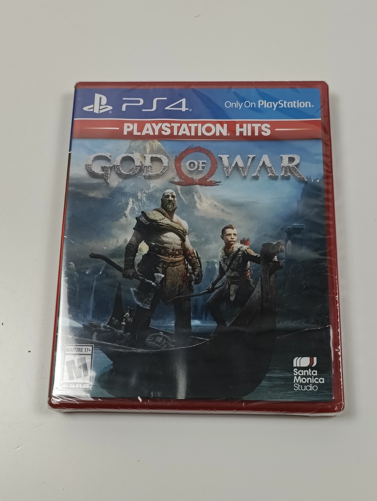 God of War – PlayStation 4 PS4 PlayStation Hits – Brand New Sealed