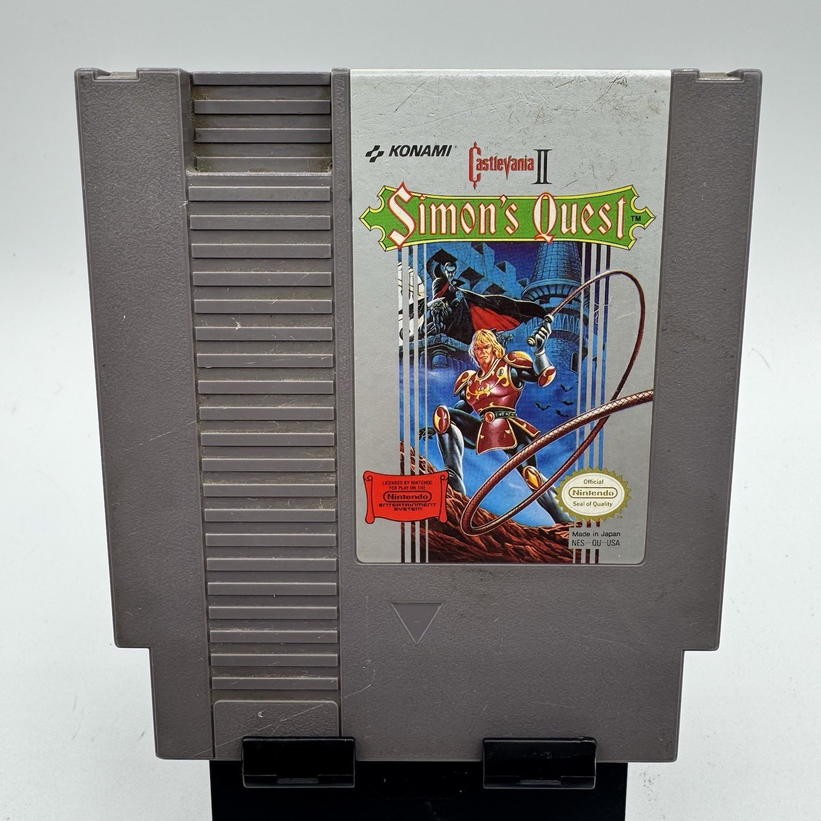 Castlevania II: Simon’s Quest Cartridge For Nintendo Entertainment System 1988