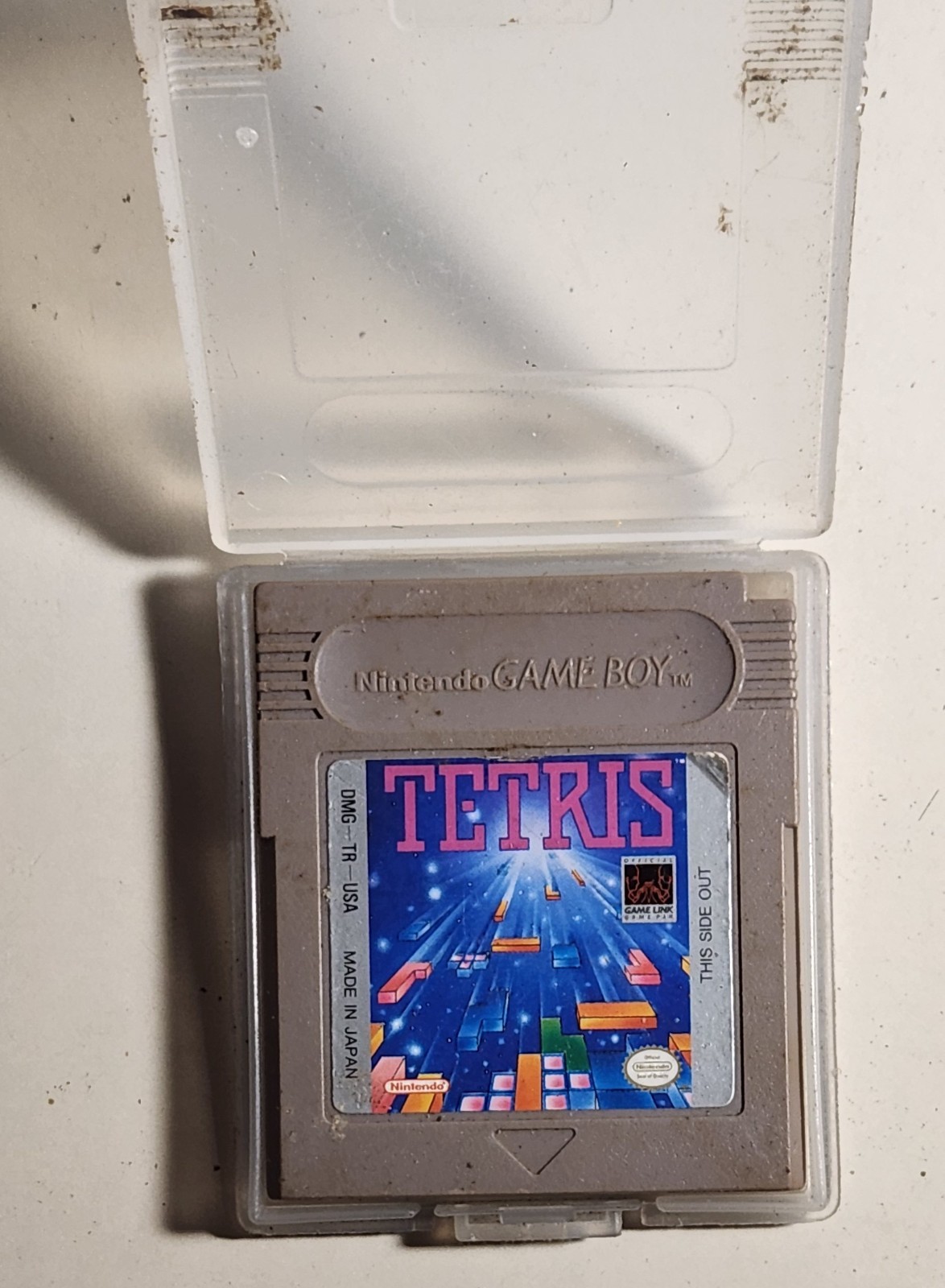 Nintendo Tetris for Game Boy Cartridge NTSC-U/C Puzzle Game Link Feature