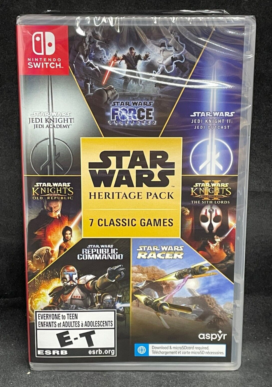 Star Wars Heritage Pack (Nintendo Switch) BRAND NEW
