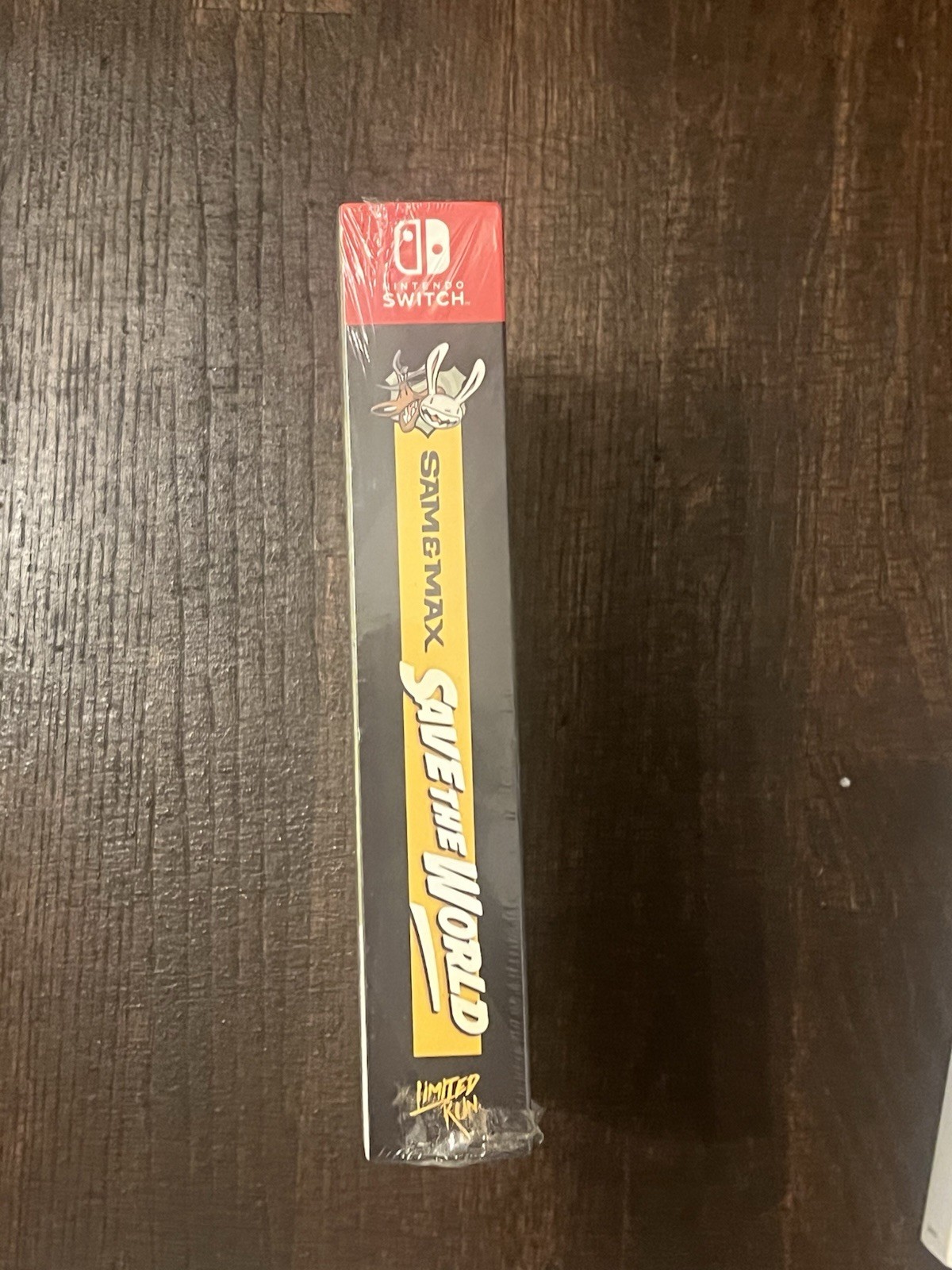 Sam & And Max Save the World (Collector’s Edition) Nintendo Switch New Sealed