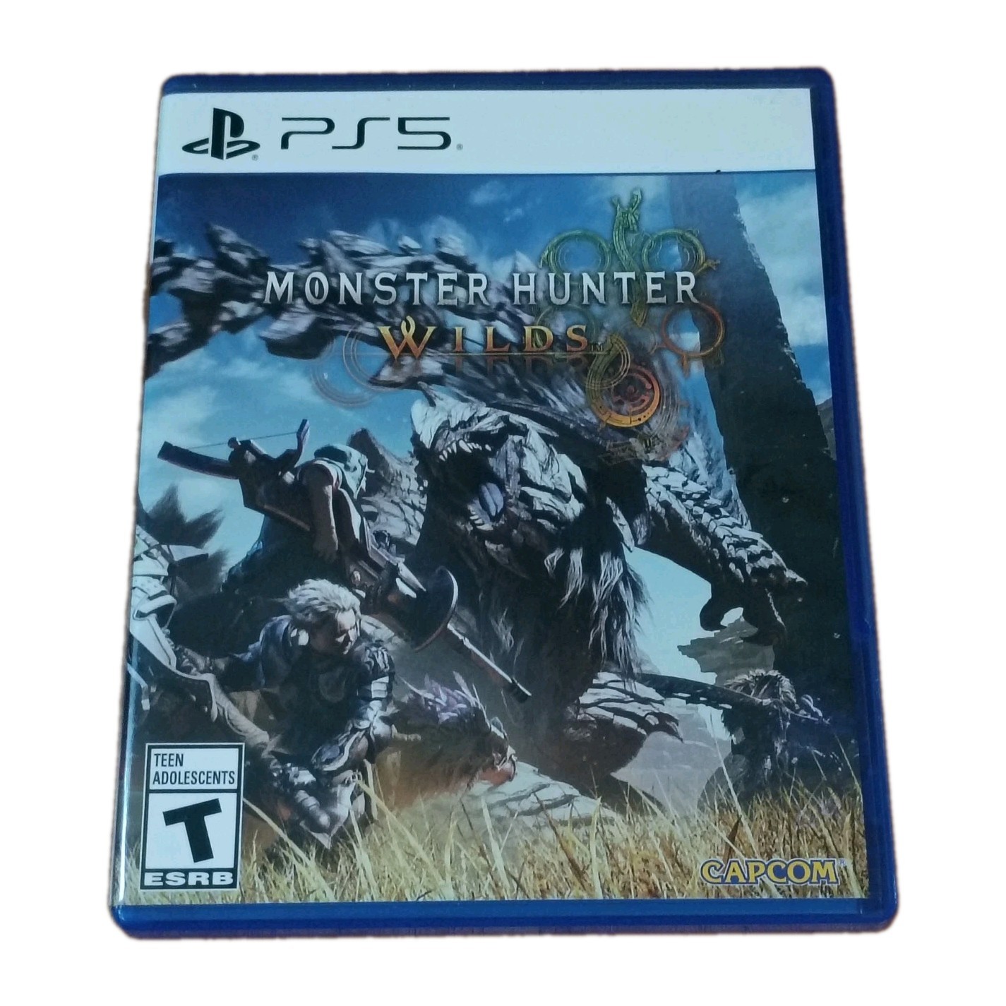 Monster Hunter Wilds (Standard Edition) – Sony PlayStation 5 PS5