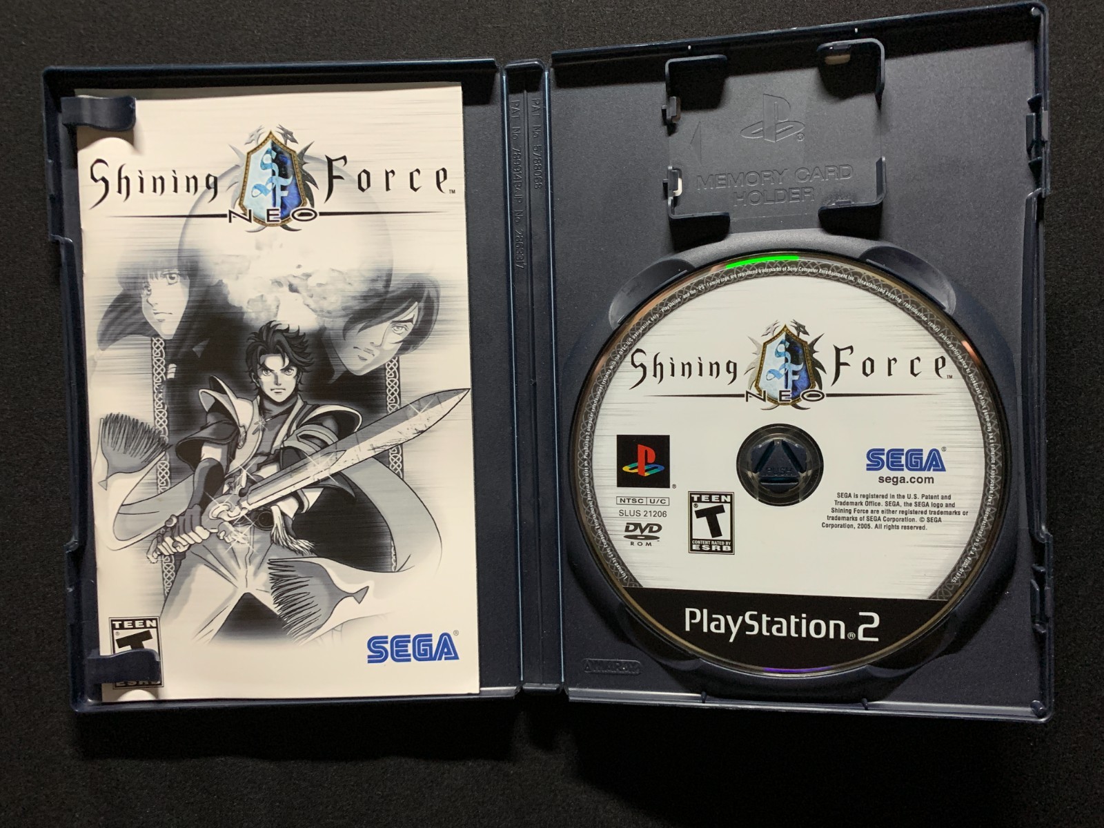 Shining Force Neo PlayStation 2 PS2 Complete w/Manual