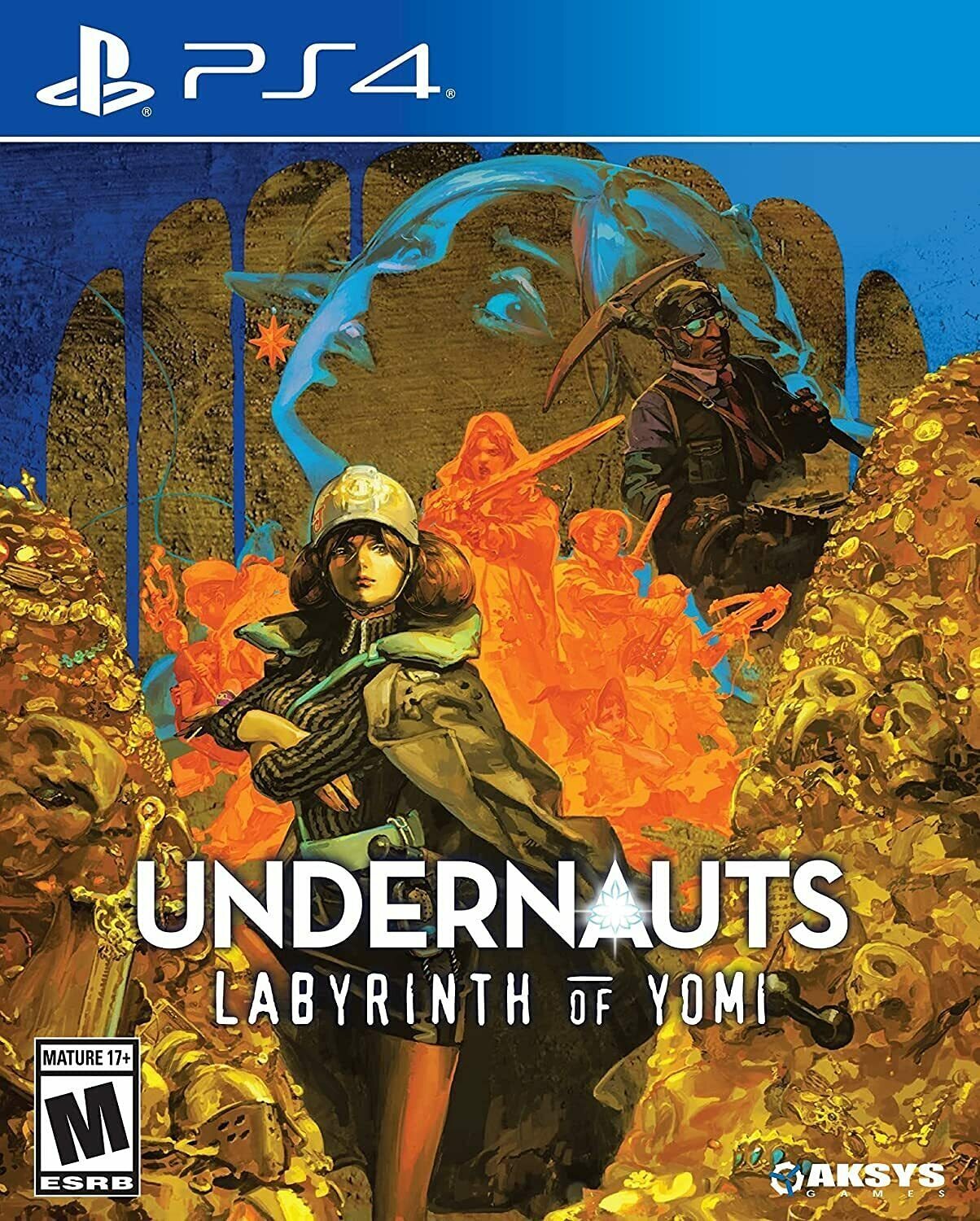 Undernauts: Labyrinth of Yomi (PS4) New
