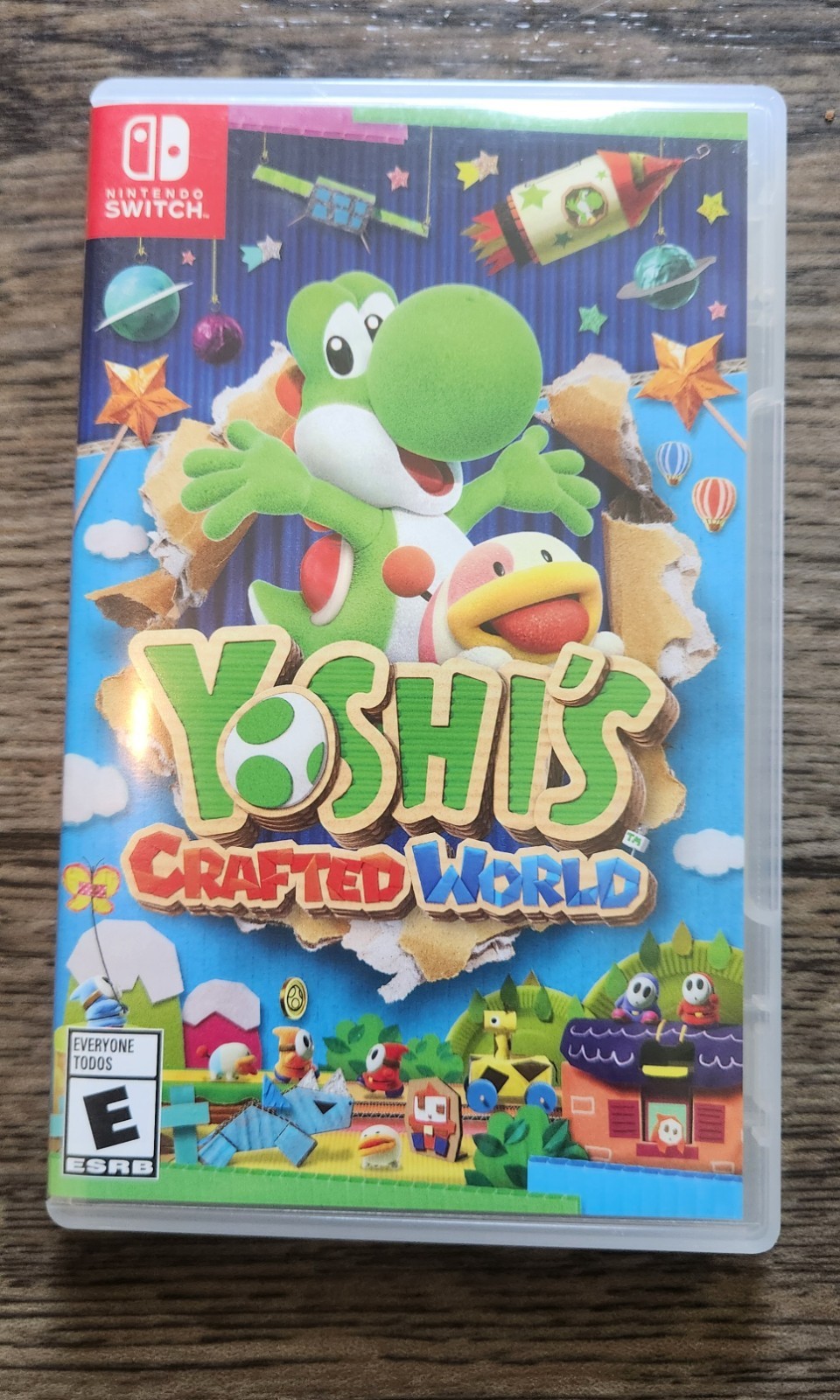 Yoshi’s Crafted World – Nintendo Switch