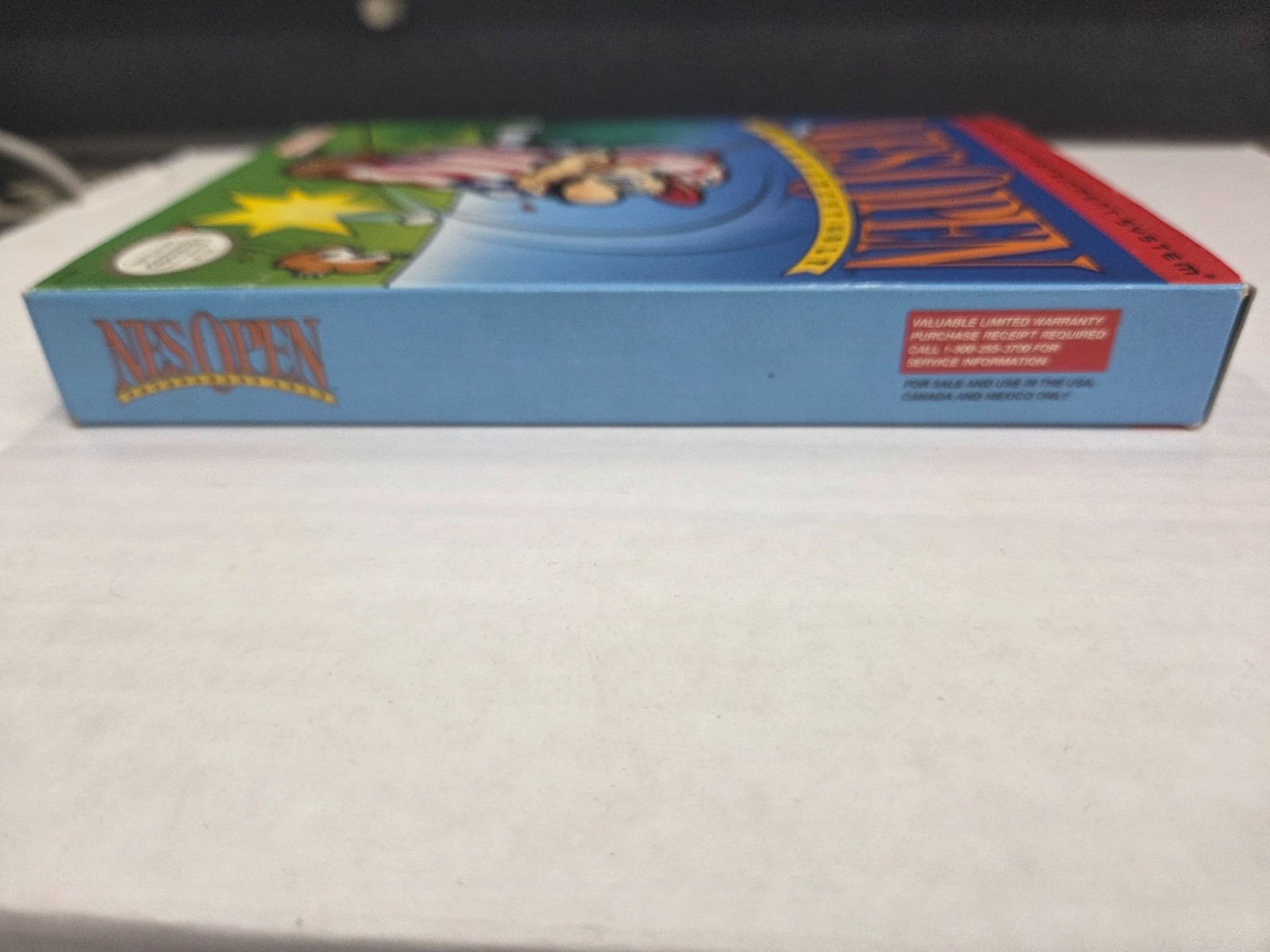CIB NES Open Tournament Golf (Nintendo Entertainment System, NES, 1991) – Tested