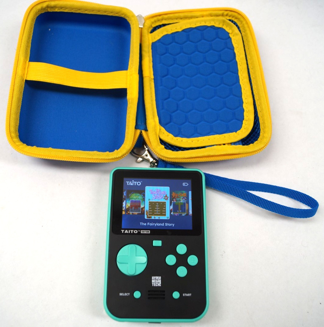 TAITO Edition FG-TAPK-HMT-USA Super Pocket Hyper Mega Tech Evercade WORKING B241