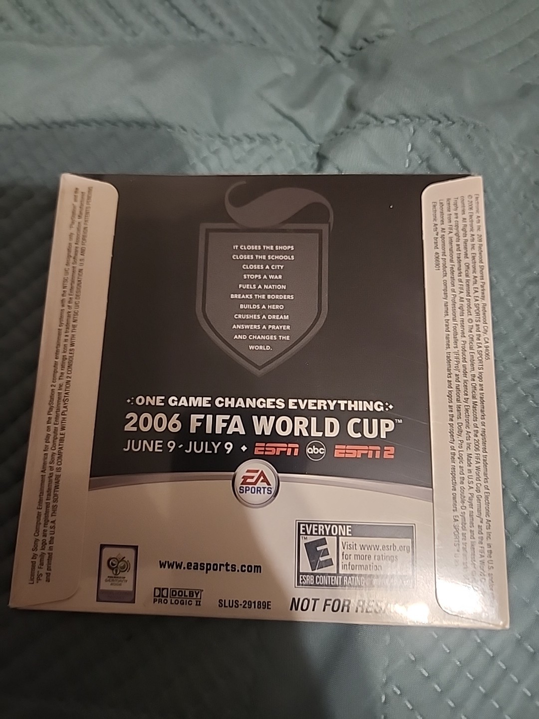 2006 FIFA World Cup (Sony PlayStation 2, 2006)