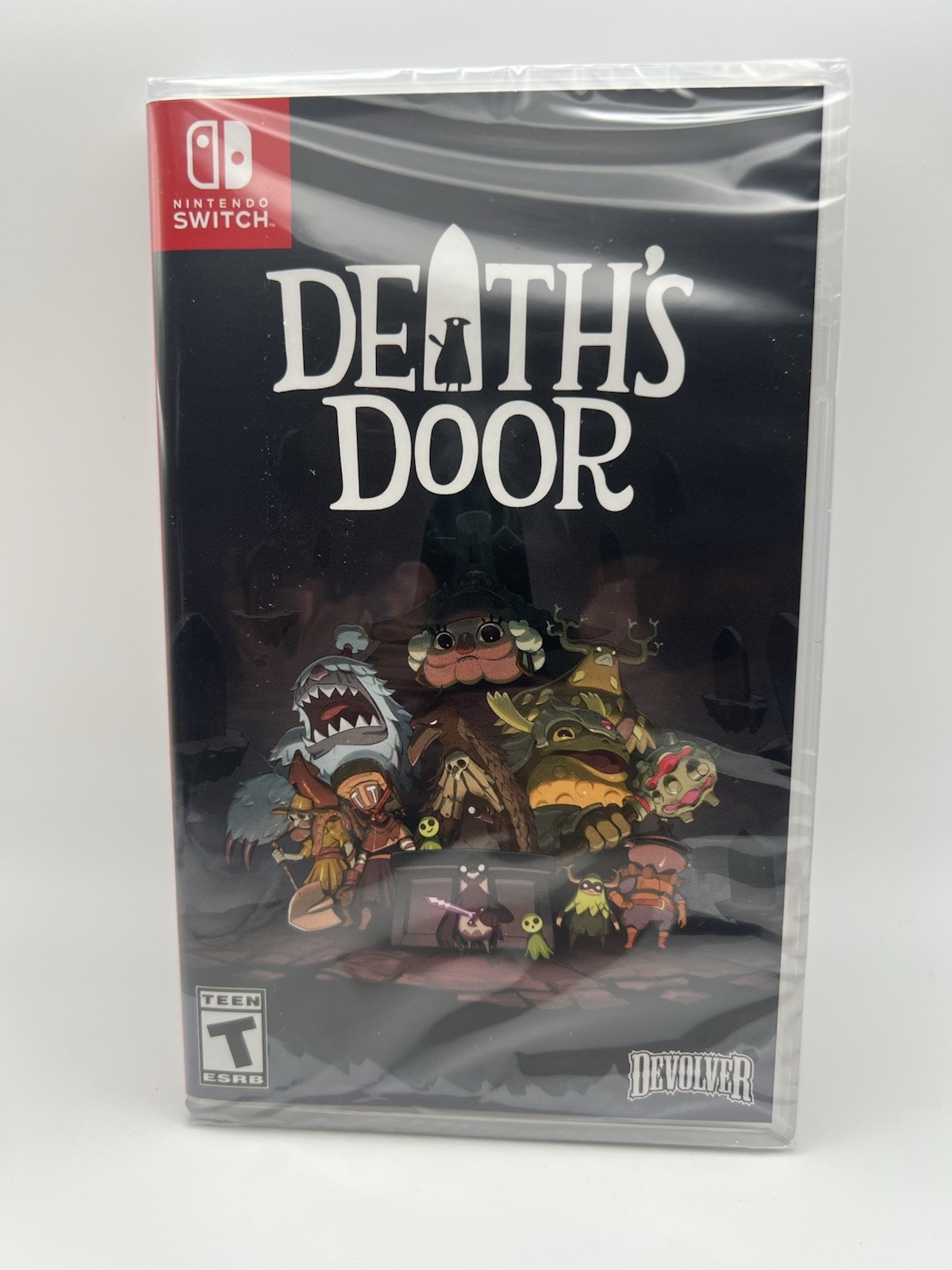 Death’s Door Ultimate Edition – Nintendo Switch – New CIB SEALED GAME – Devolver
