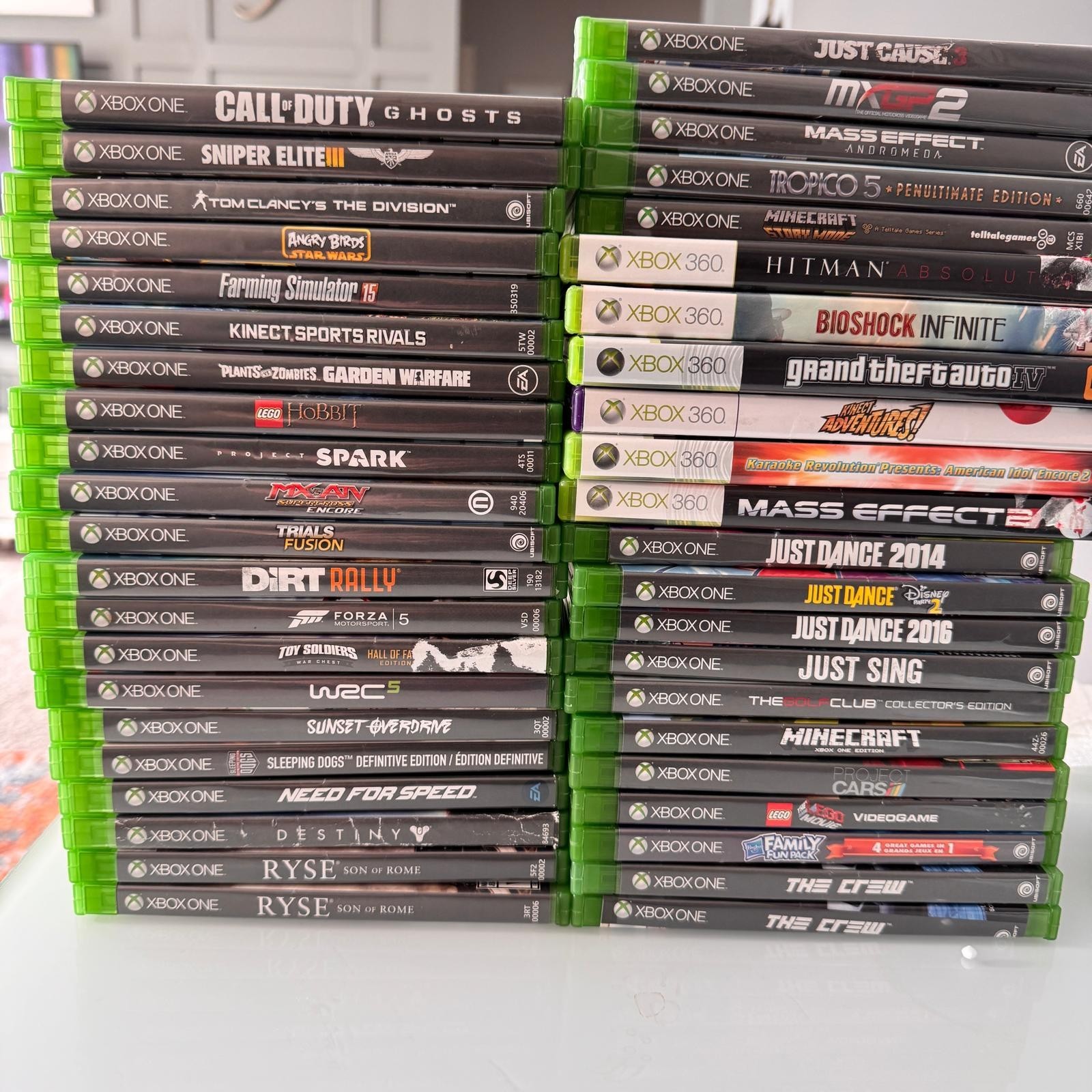 Microsoft Xbox One/XBOX SERIES X Game Lot You Pick & Choose Tested