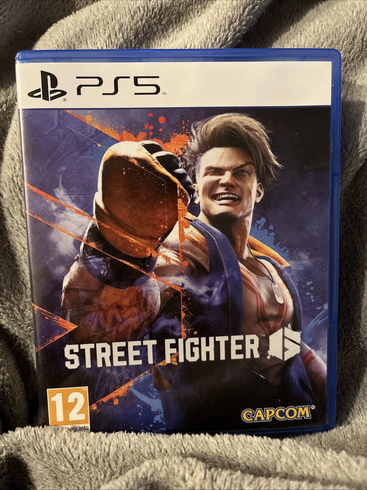 Street Fighter 6 (2023) PS5 PlayStation 5 Video Game.