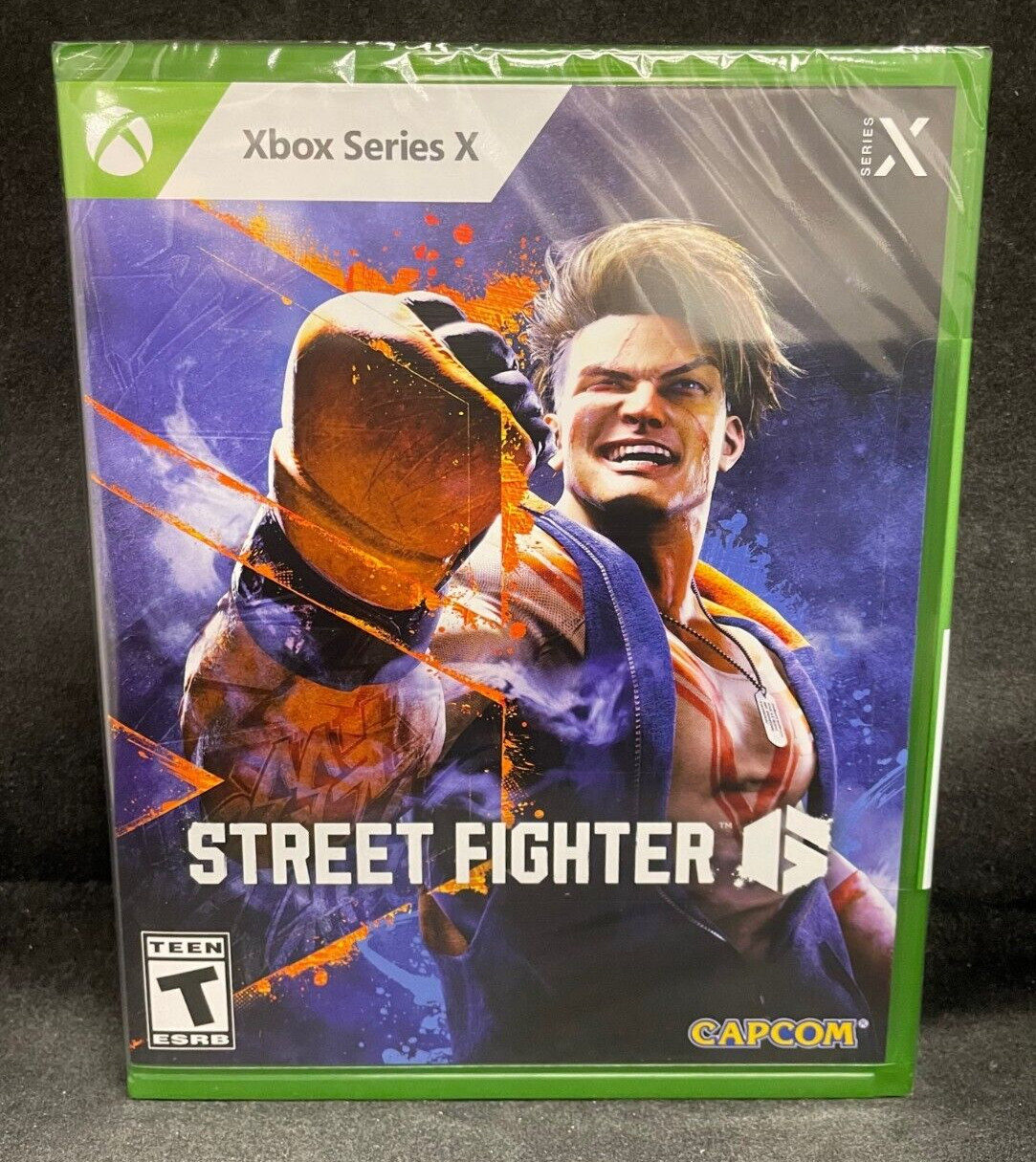Street Fighter 6 (Xbox Series X) BRAND NEW