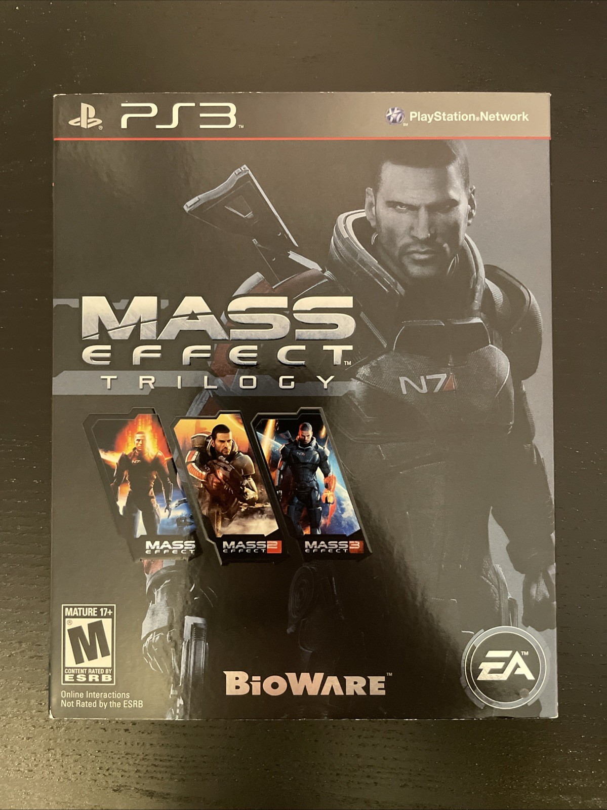 Mass Effect Trilogy (PS3) | Authentic | CIB