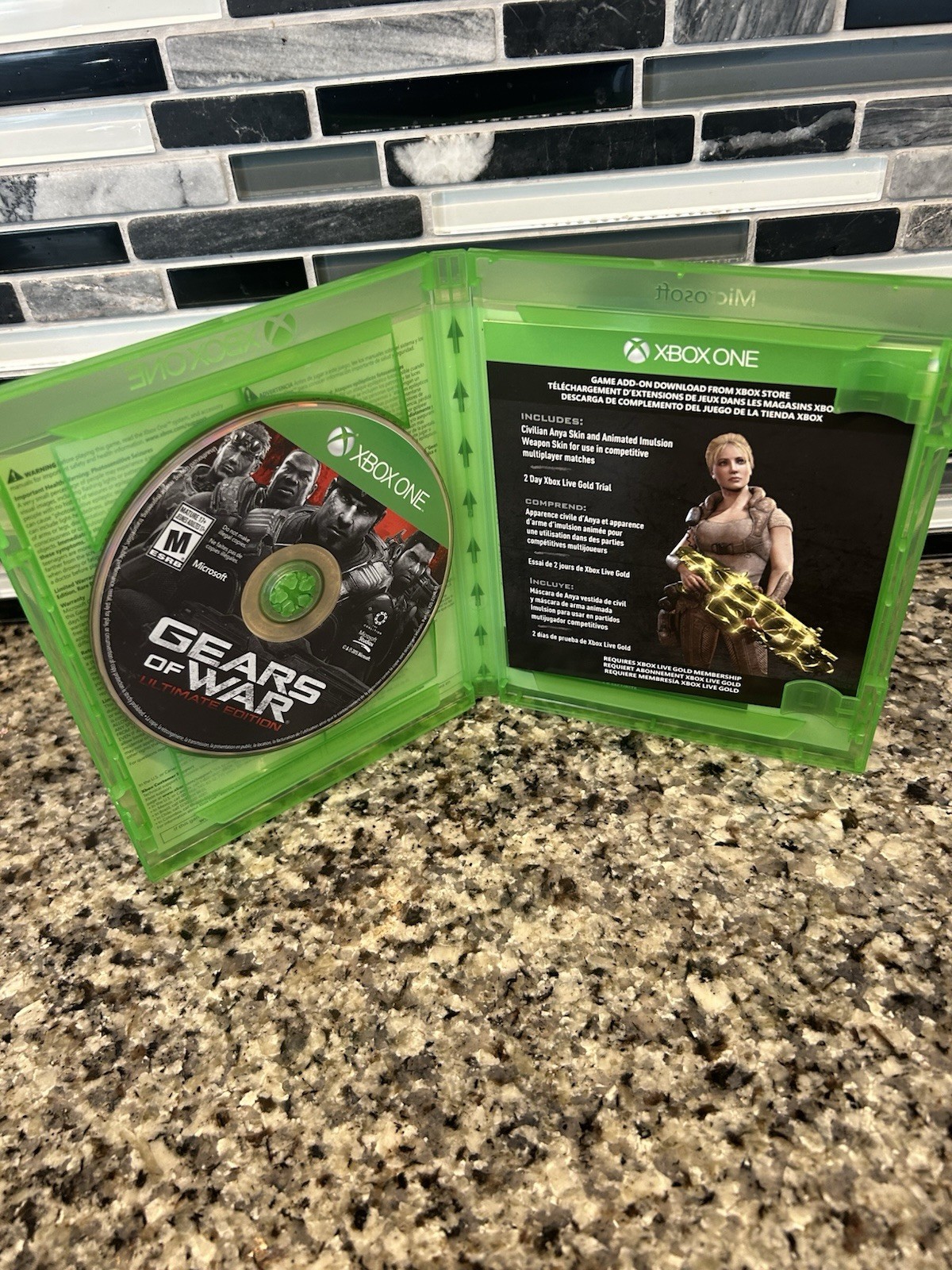 Gears of War Ultimate Edition & Rare Replay Xbox One