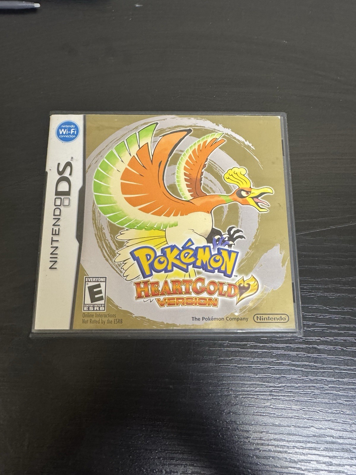 Pokemon: HeartGold Version (Nintendo DS, 2010) – Authentic Original Case Tested