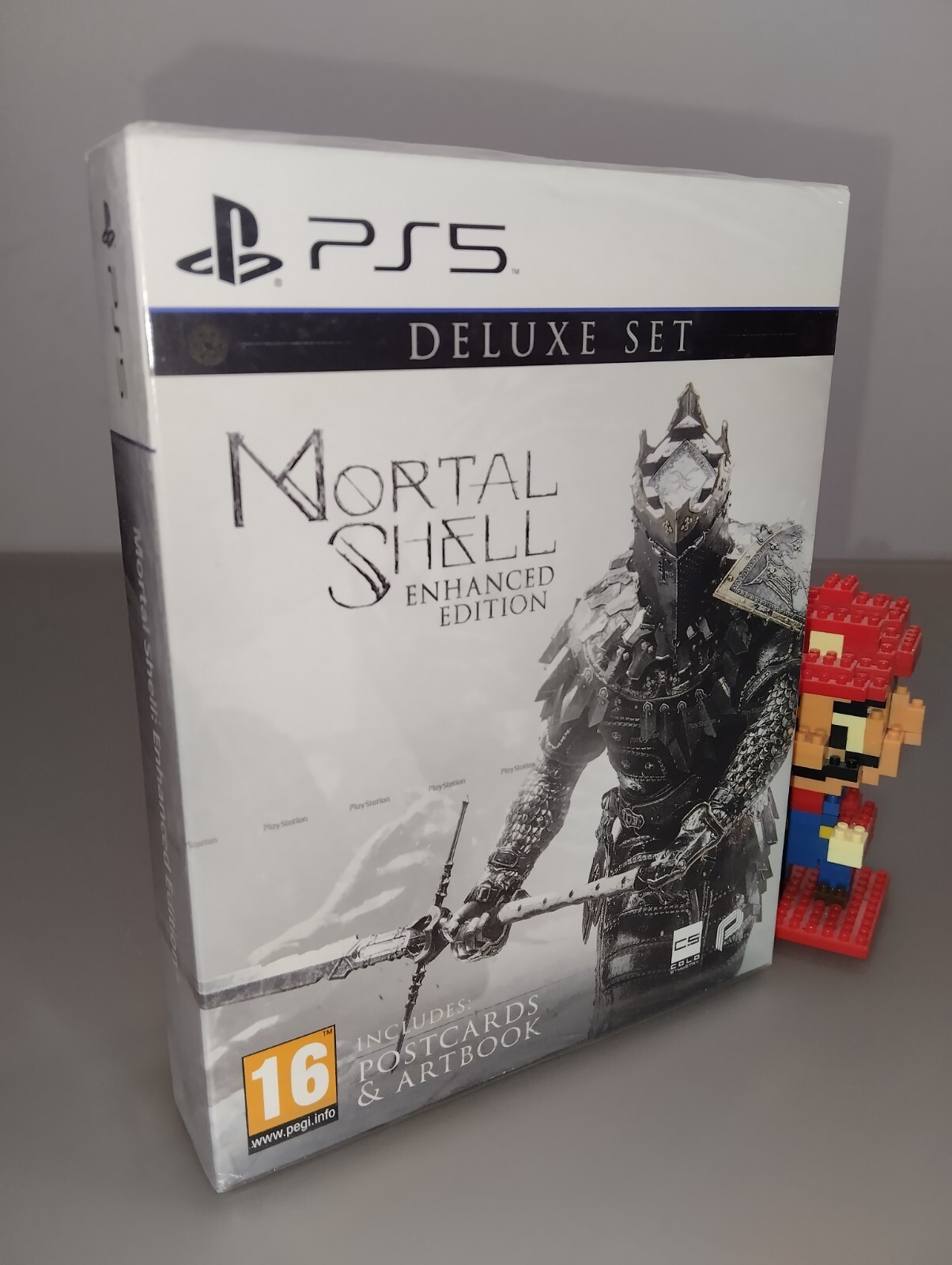 Mortal Shell Enhanced Edition Deluxe Set PlayStation 5 PS5 PAL New Sealed New