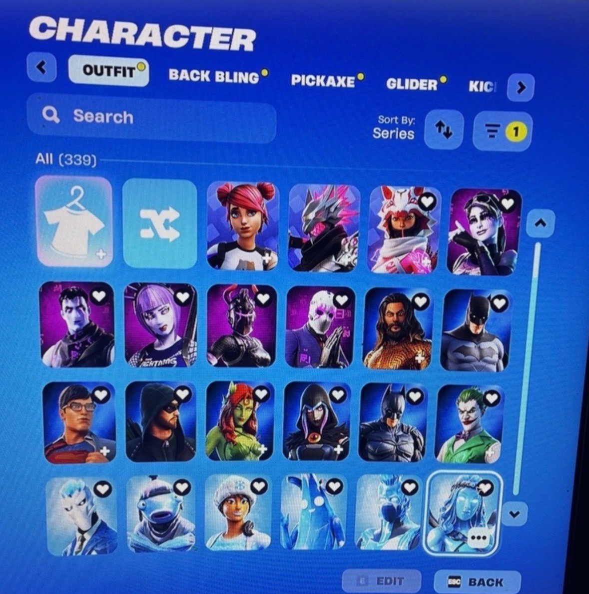 Rare and good rare emotes, pickaxes