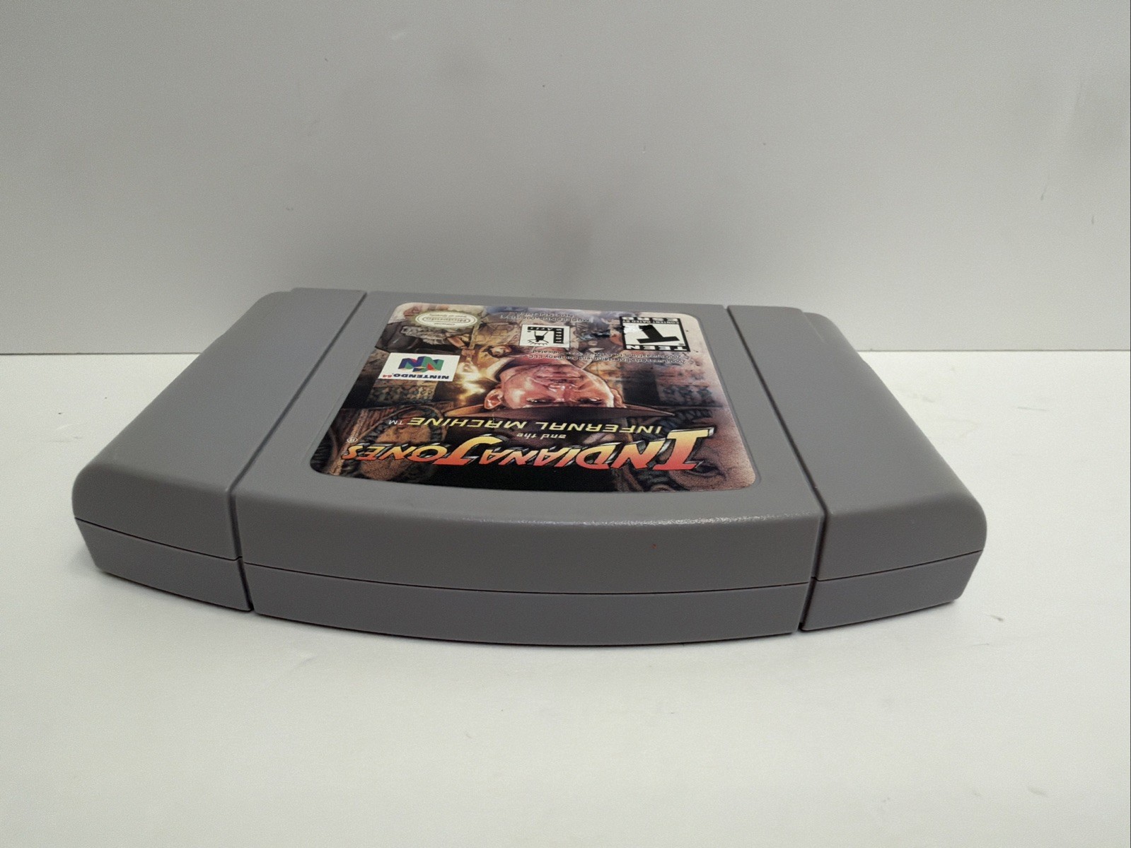 Indiana Jones Infernal Machine Nintendo 64 N64 Cart Only Authentic