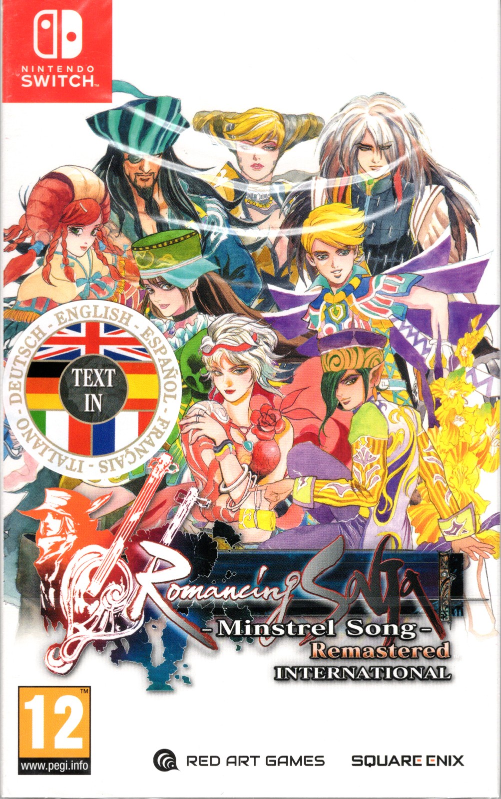 Romancing SaGa: Minstrel Song Remastered International for Nintendo Switch™