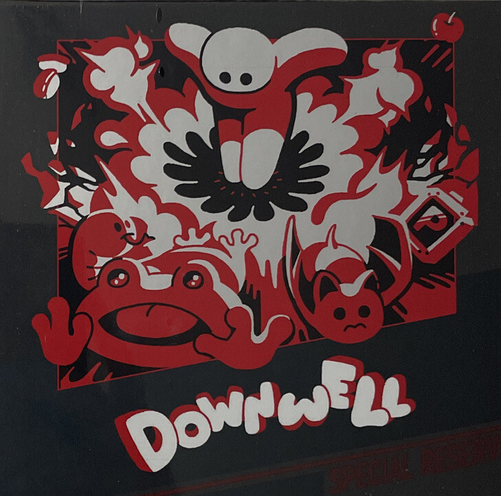 Downwell PS4 Collector’s Edition Special Reserve Games Limited Run New Sealed