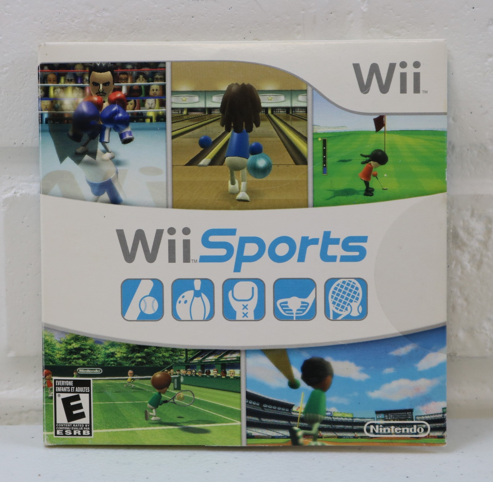 Wii Sports Nintendo Wii Tested Working