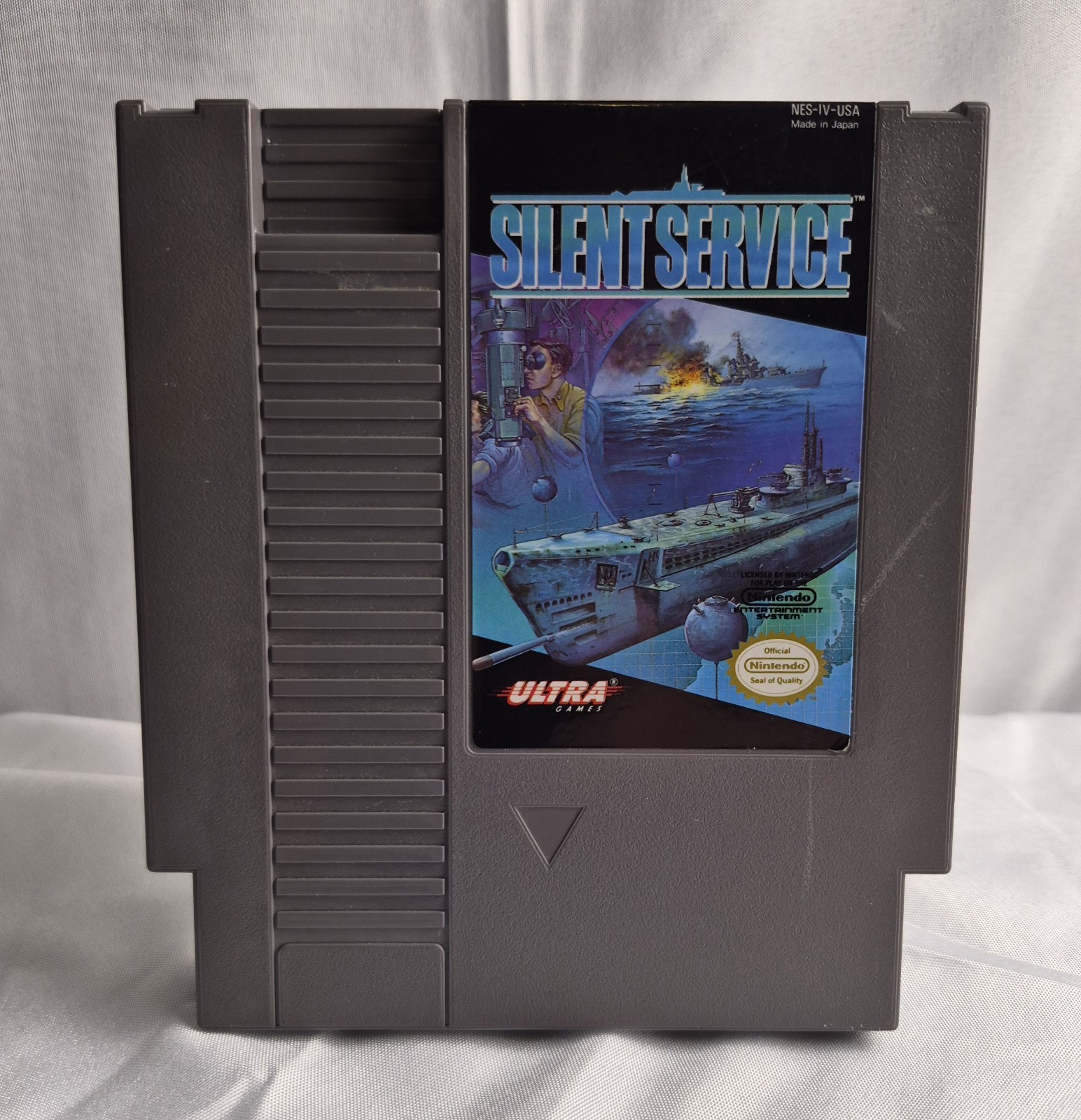 Silent Service Nintendo Entertainment System