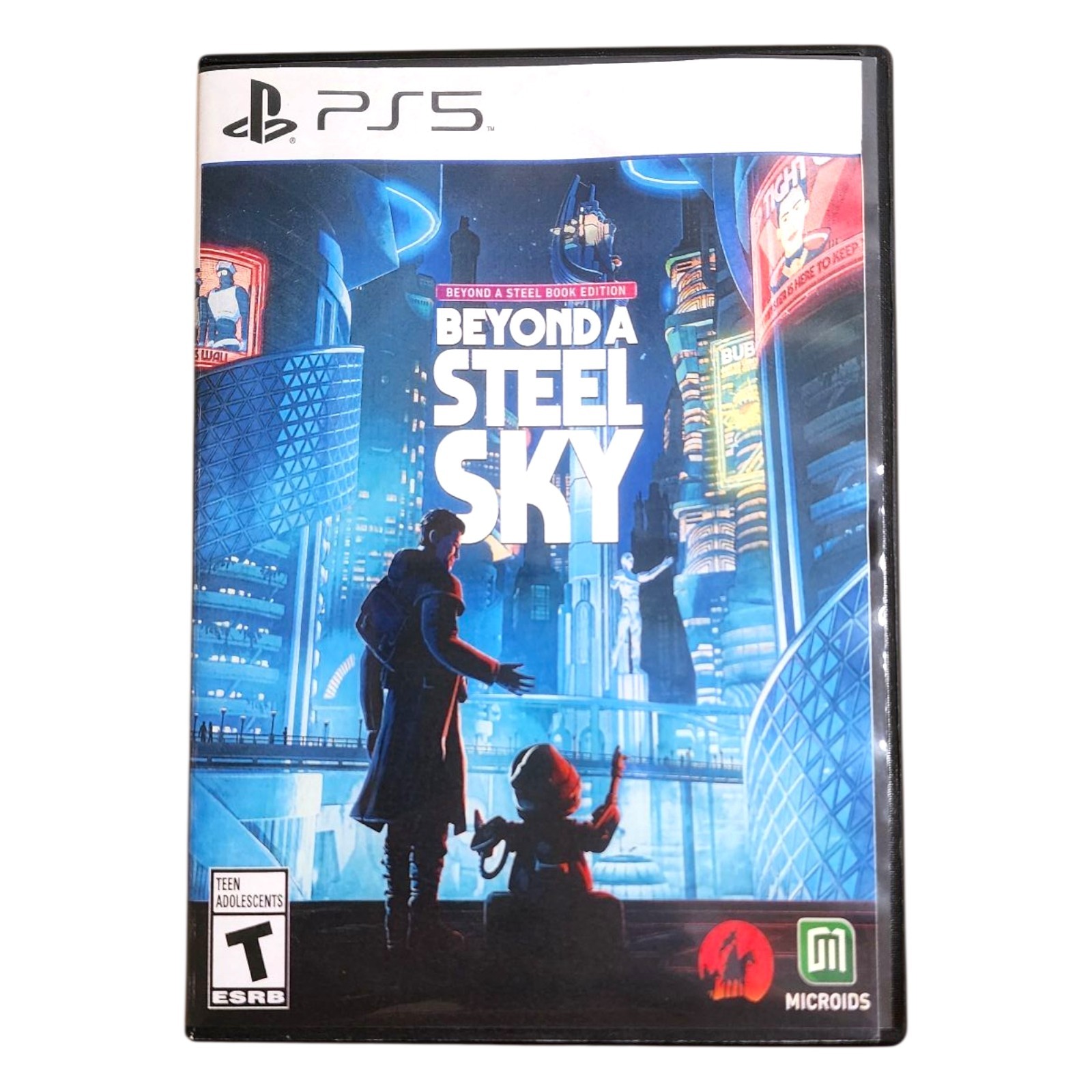 Beyond a Steel Sky Sony PlayStation 5 Video Game Pre-owned PS4 Free Shipping