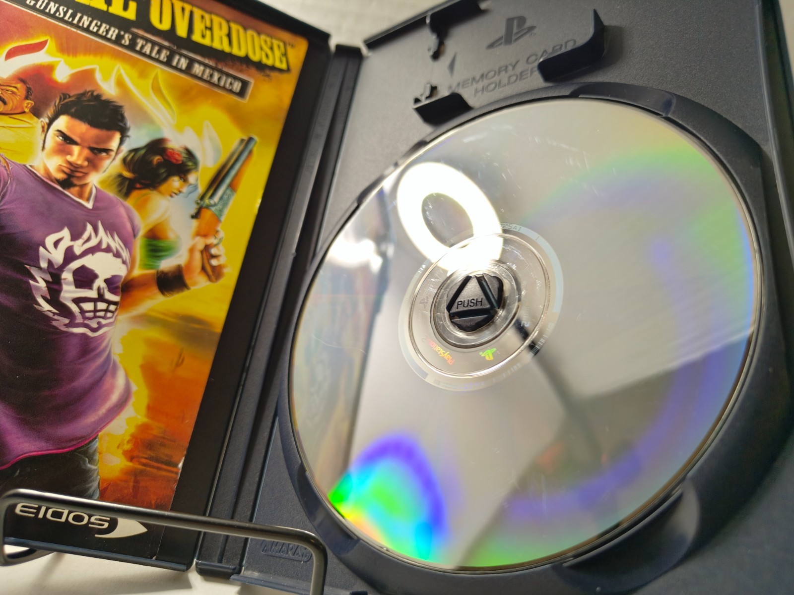 Total Overdose: A Gunslinger’s Tale in Mexico (PS2, 2005) *MISSING DEMO DISC*