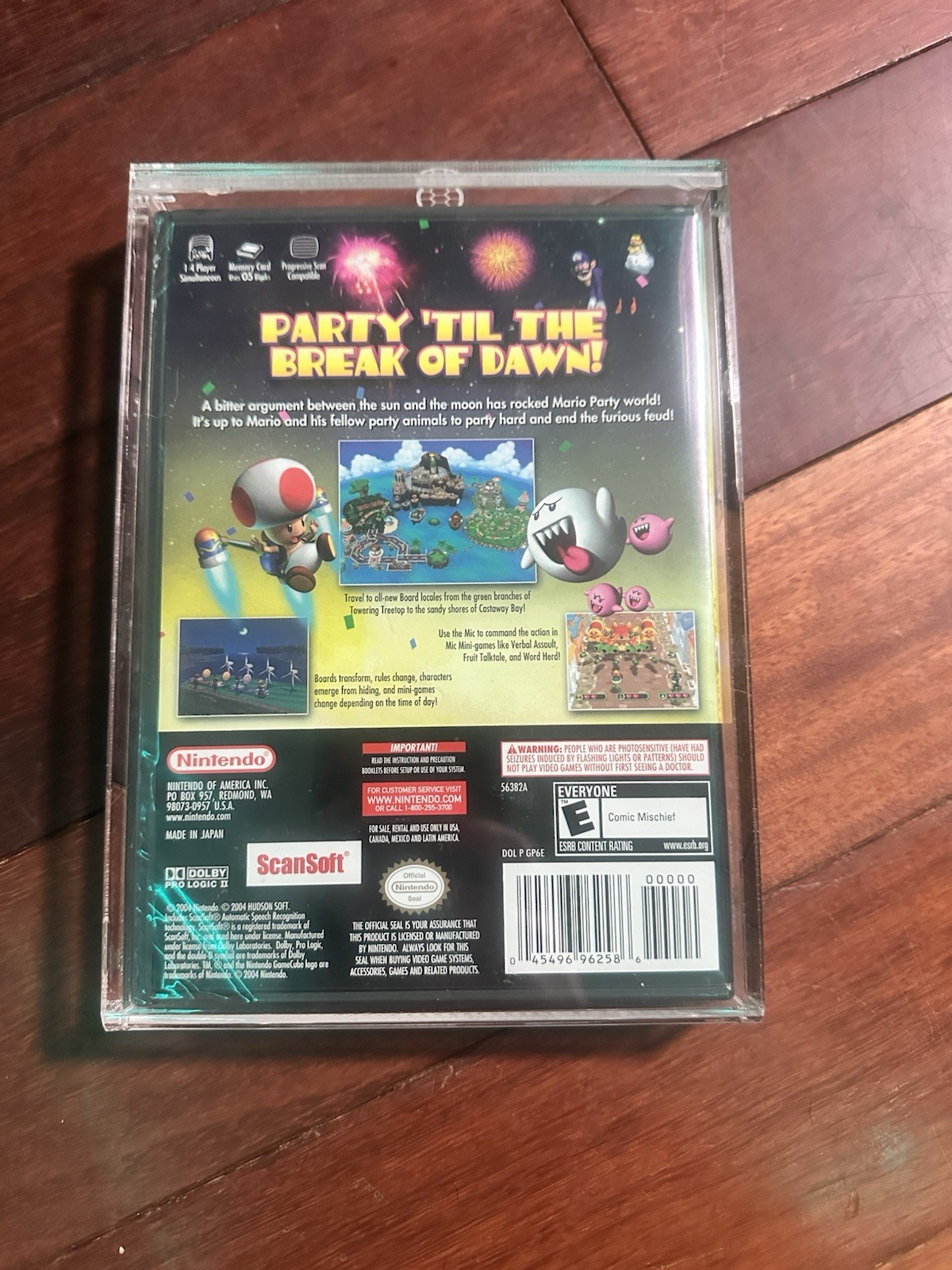 Mario Party 6 (Nintendo GameCube 2004) SEALED COMPLETE NEW