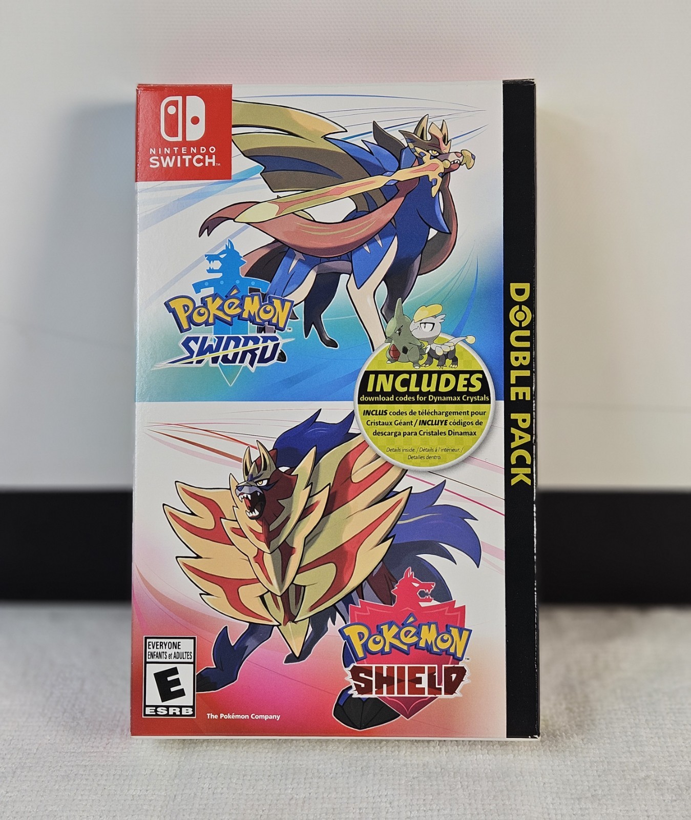 Pokémon Sword & Pokémon Shield Double Pack — Standard Edition (Nintendo Switch)