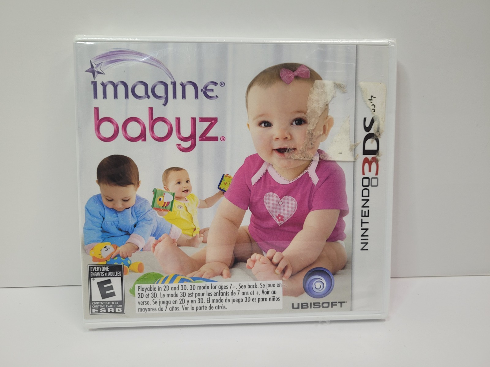Imagine Babyz – Nintendo 3DS – NEW / Sealed