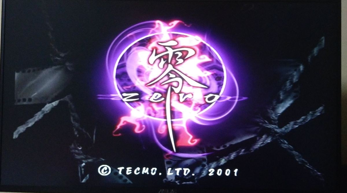Fatal Frame Zero PS2 Japan The Best Tested Manual NTSC-J Horror Game