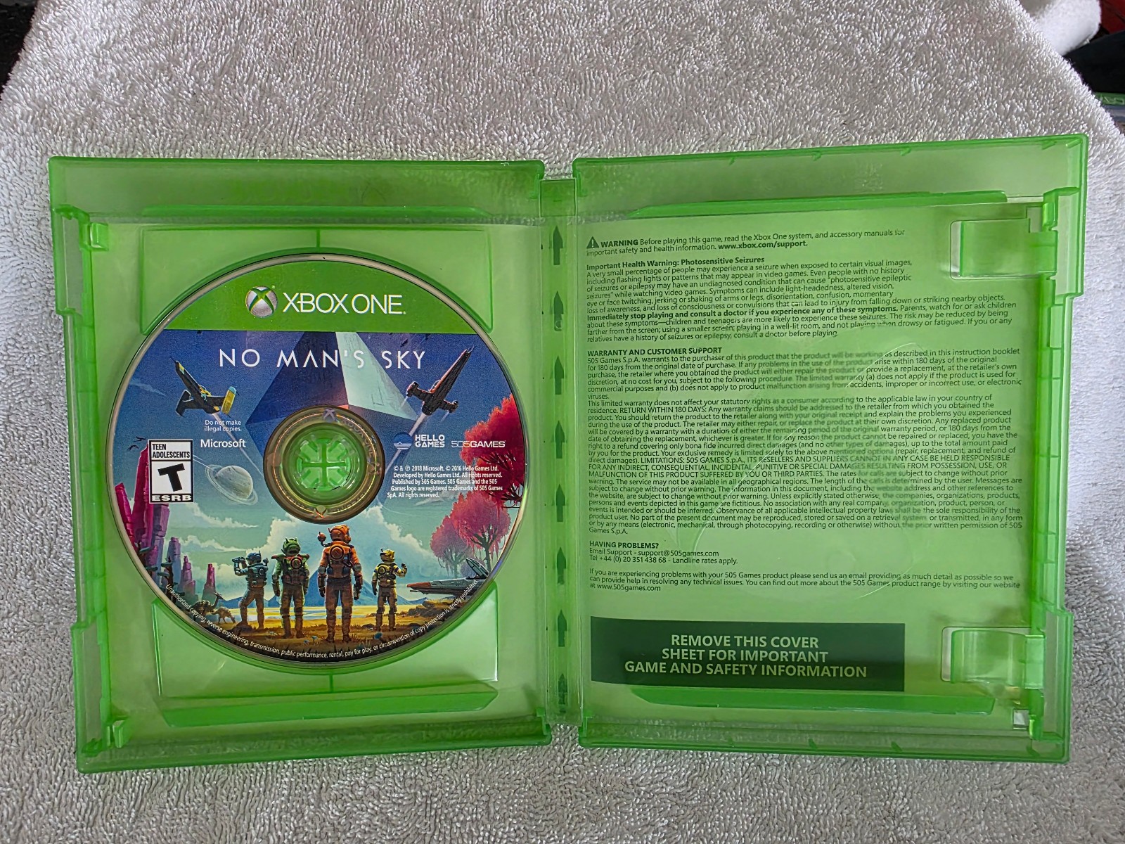 No Man’s Sky (Microsoft Xbox One, 2018)