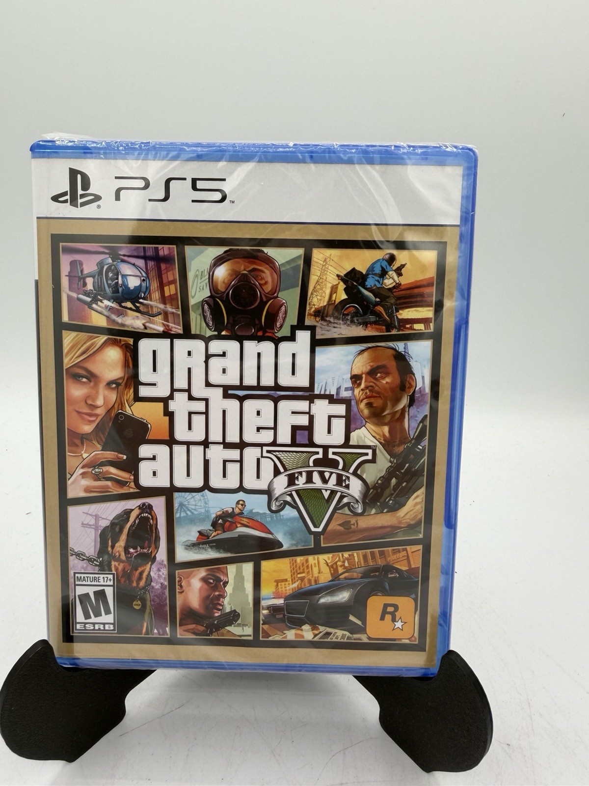 🎮 Grand Theft Auto V–Standard Edition (PS5, 2022) 🔥Brand New • Factory Sealed