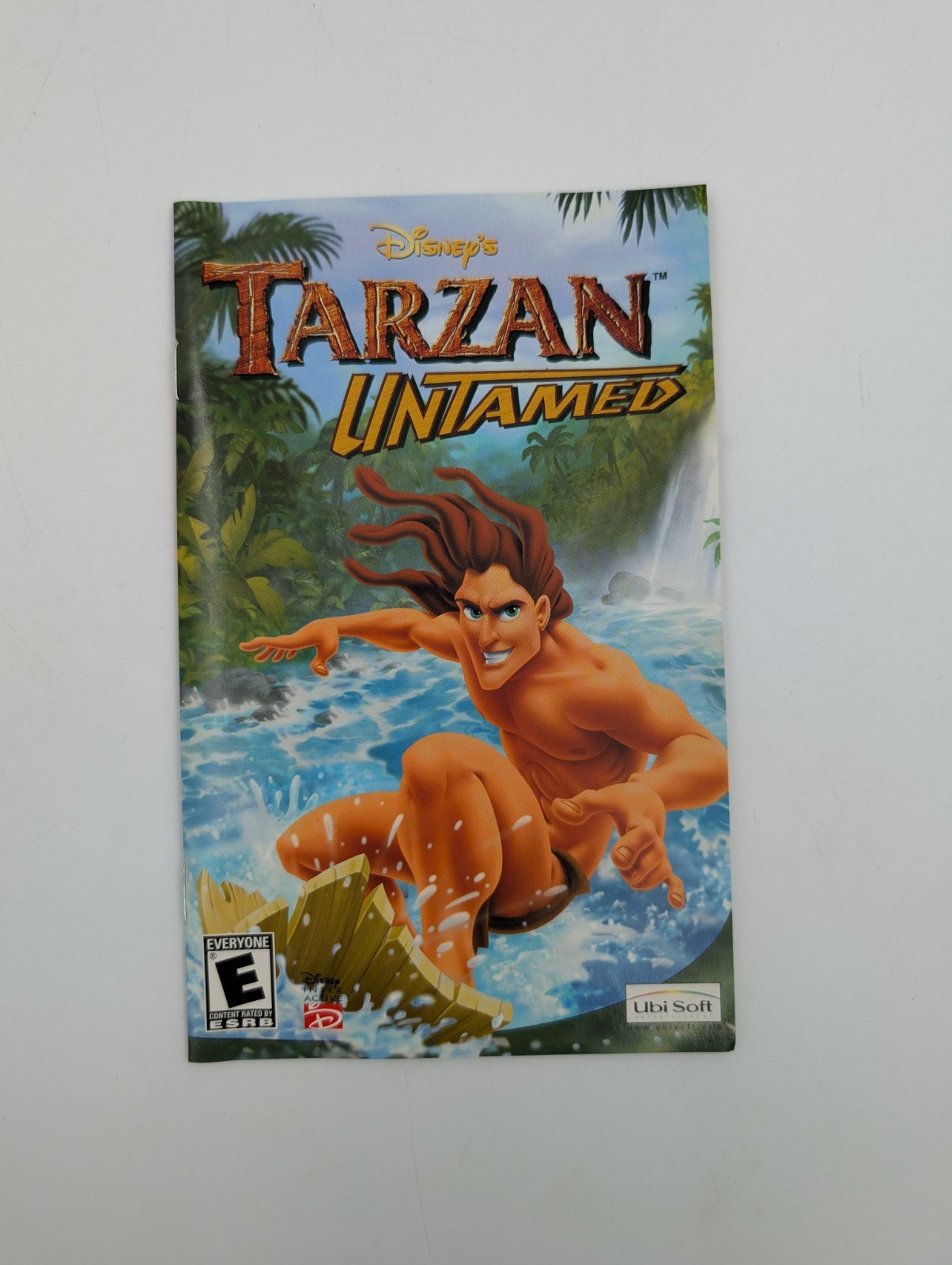 Disney’s Tarzan: Untamed (Sony PlayStation 2, 2001) Complete CIB