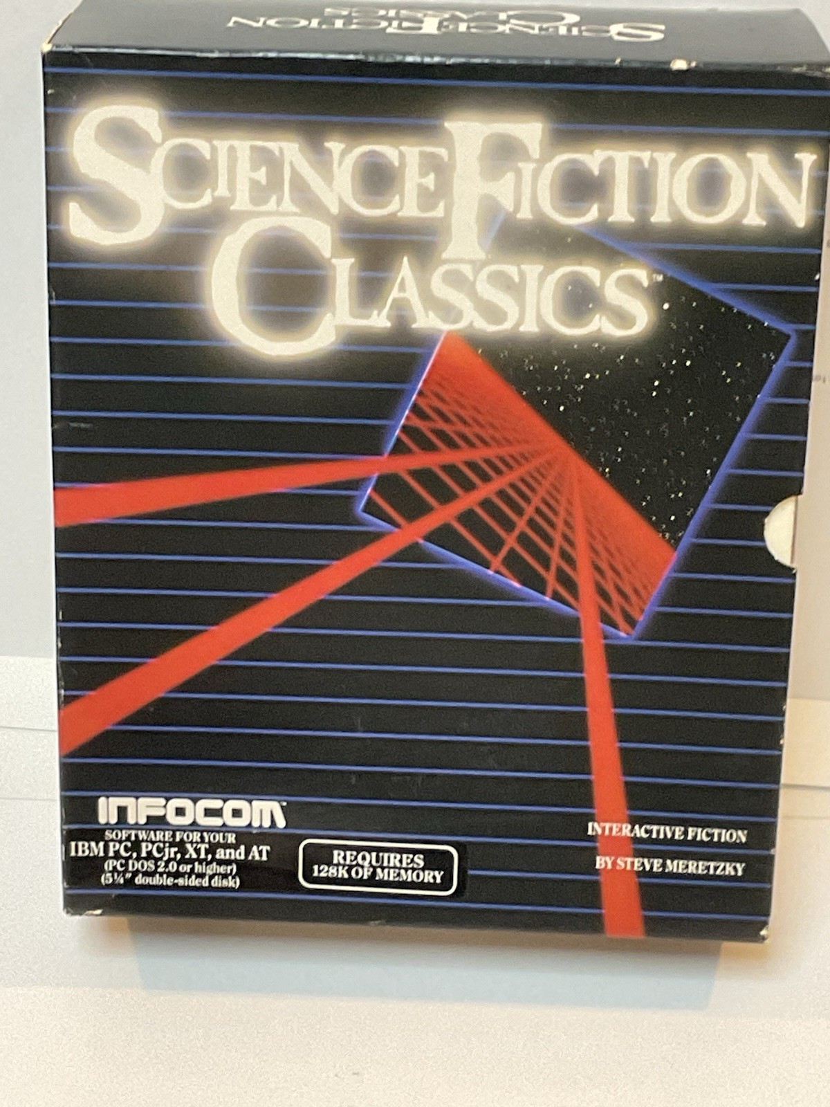 Vintage Infocom Science Fiction Classics IBM PC Hitchhiker’s Guide Planetfall +