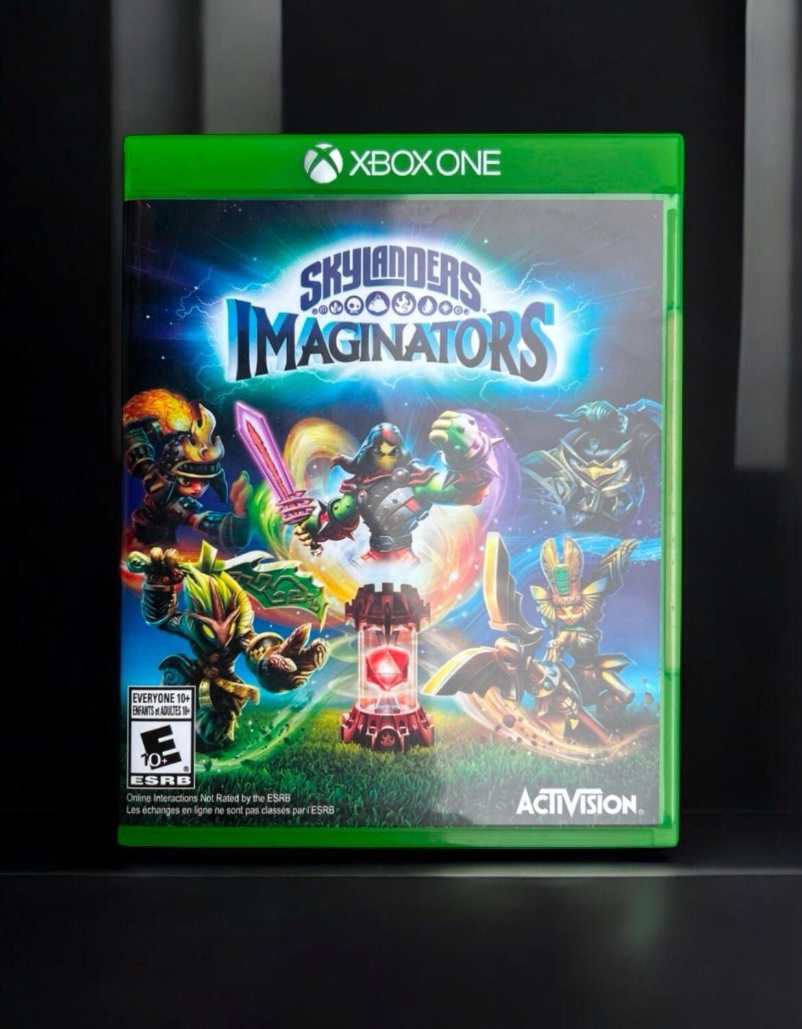 Skylanders Imaginators (Xbox One, 2016) Tested GAME Disc