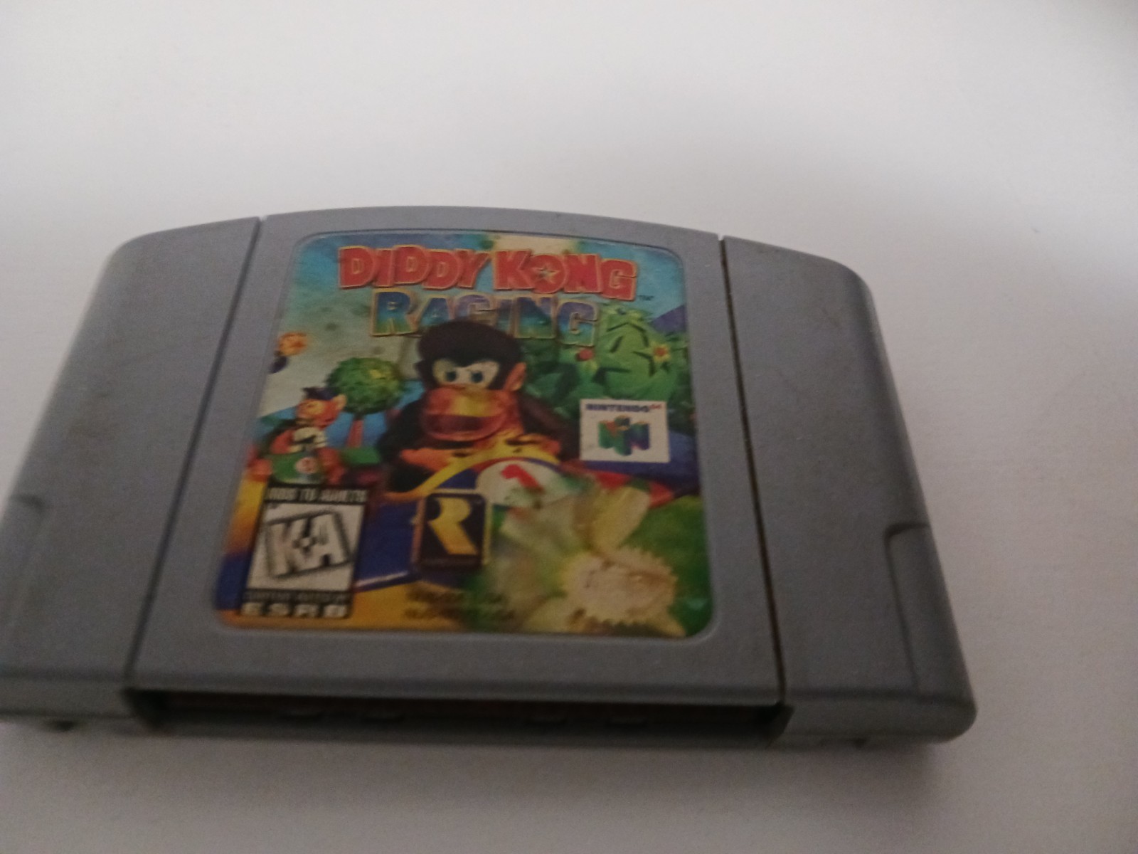 DIDDY KONG RACING N64 TESTED/WORKS