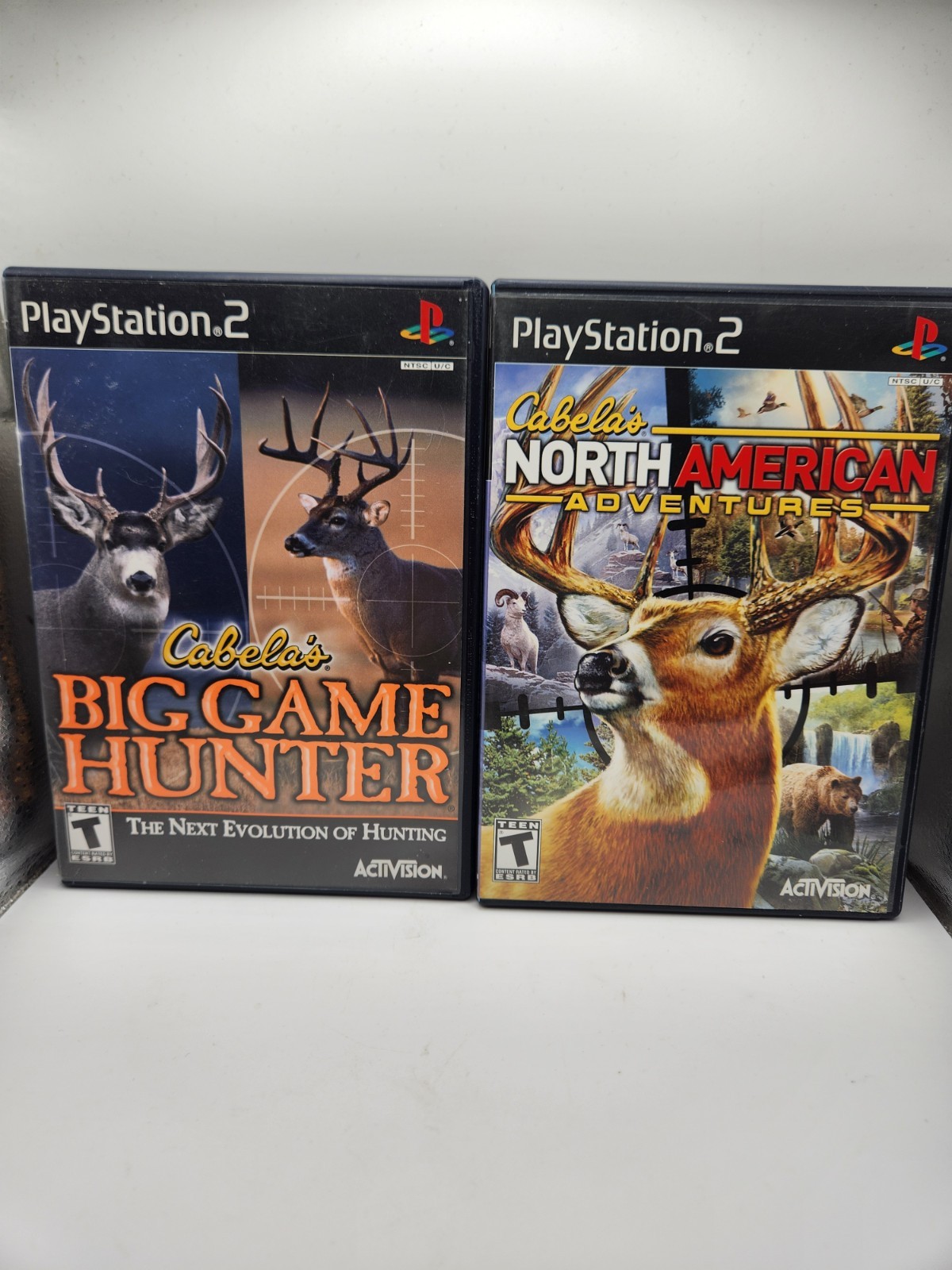 Cabela’s Hunting Game Bundle – Sony PlayStation 2 – Cib Tested Nice! Read Descpt