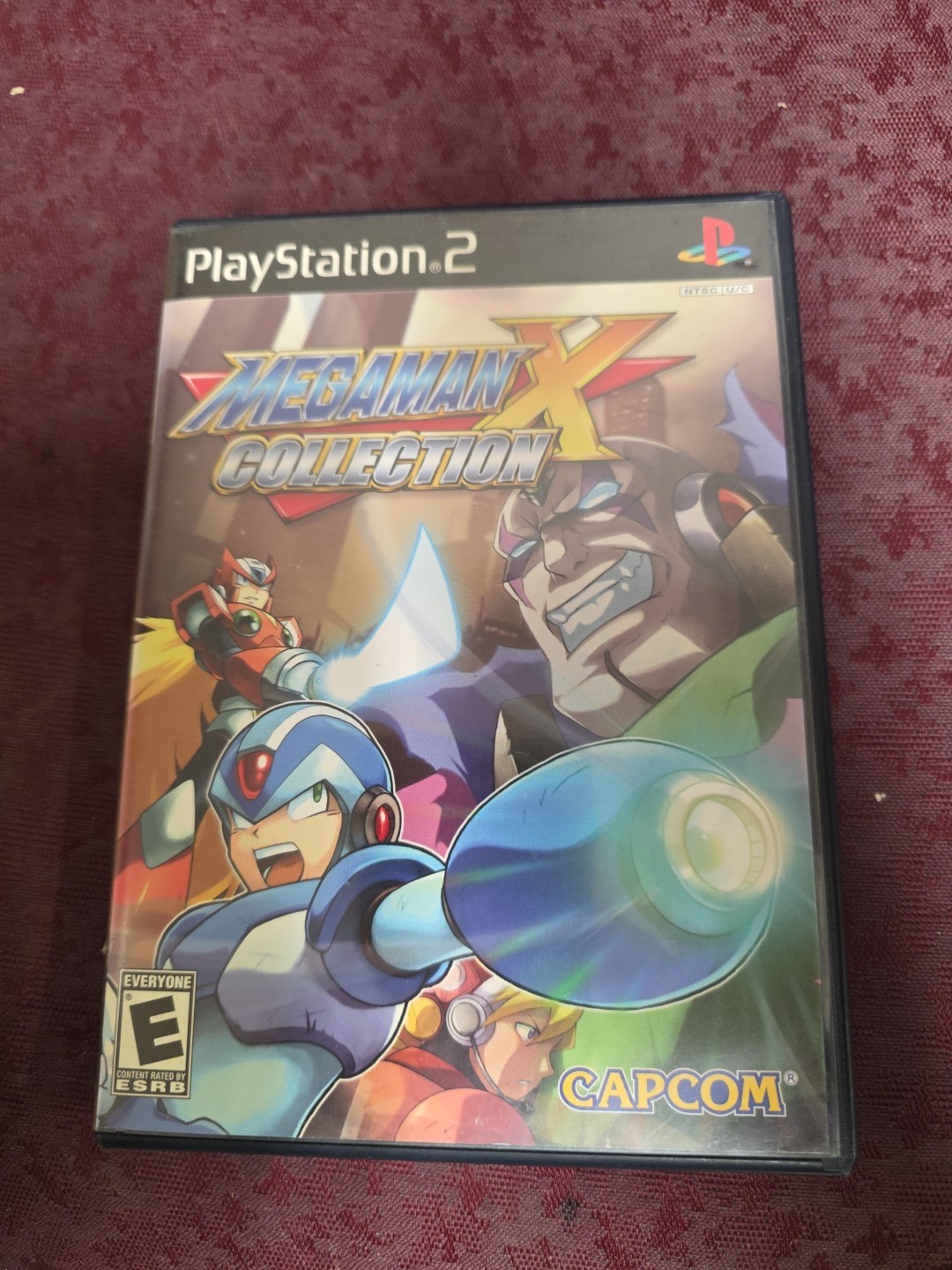 Mega Man X Collection Complete Tested & Plays!