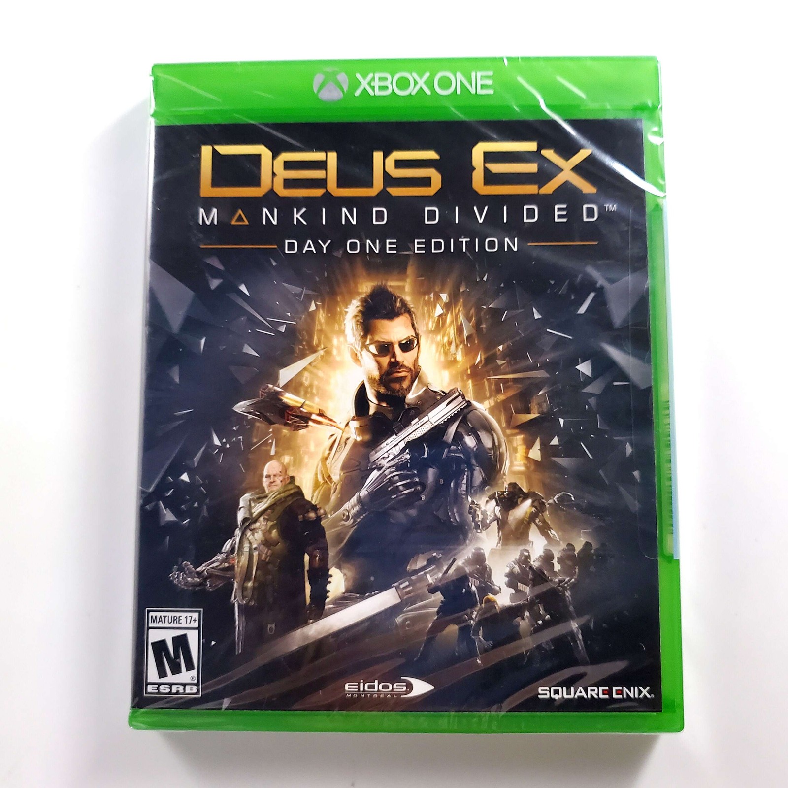 (Sealed) Deus Ex Mankind Divided – Microsoft Xbox One 1Y Guarantee