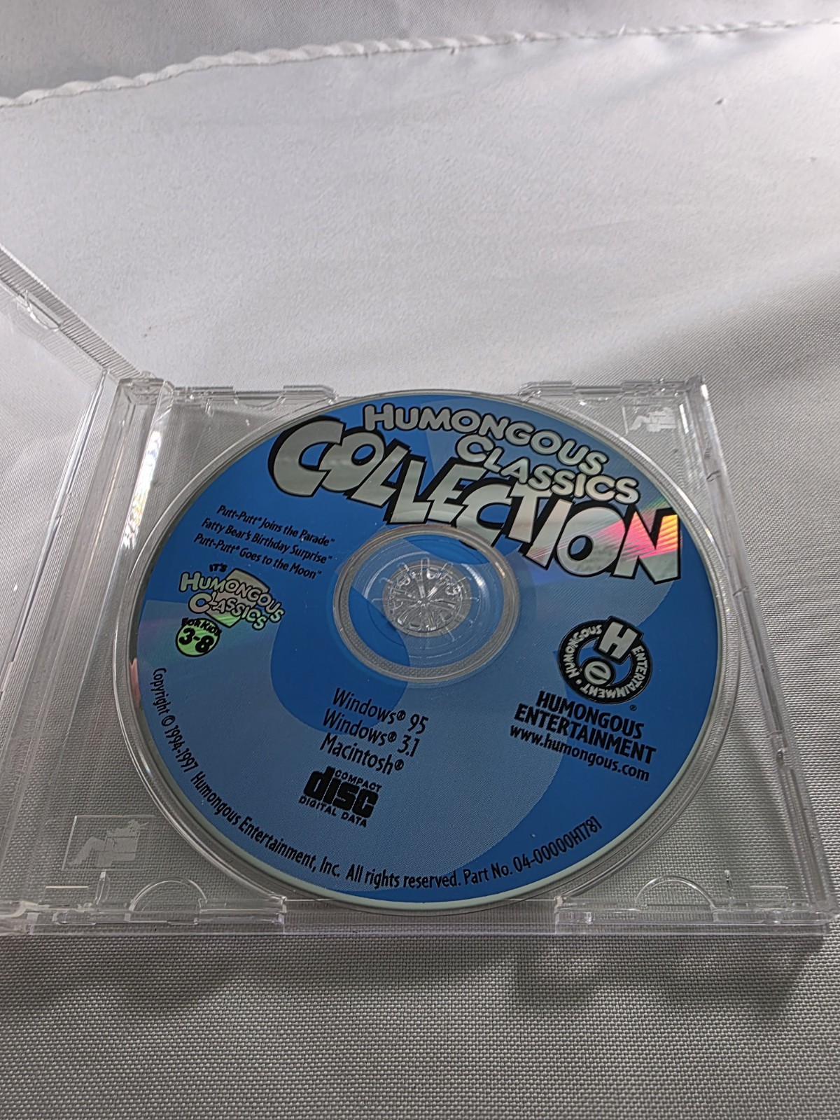 Humongous Entertainment Humongous Classics Collection Family/Kids Win 95 3.1 Mac