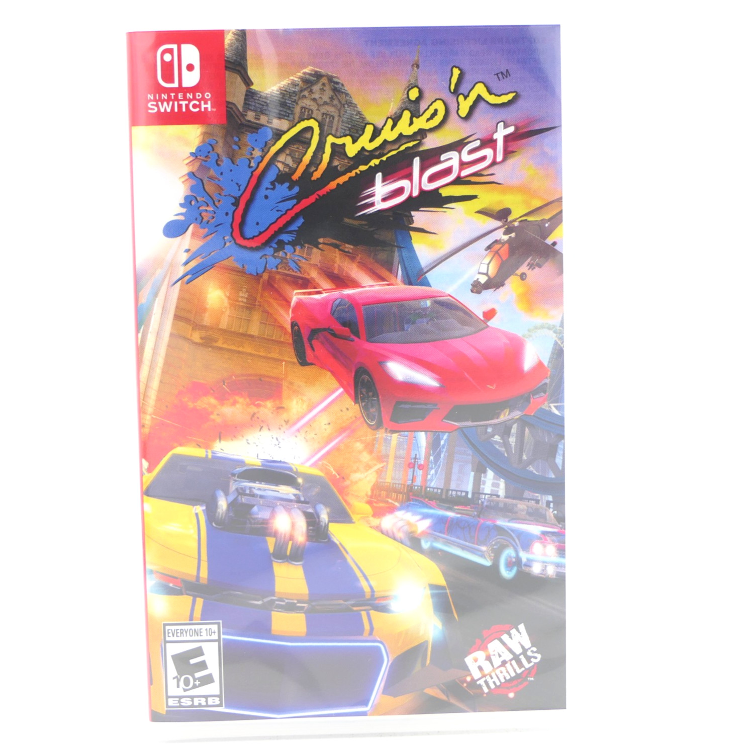 Cruis’n Blast For Nintendo Switch Racing Game Brand New Factory Sealed E10+