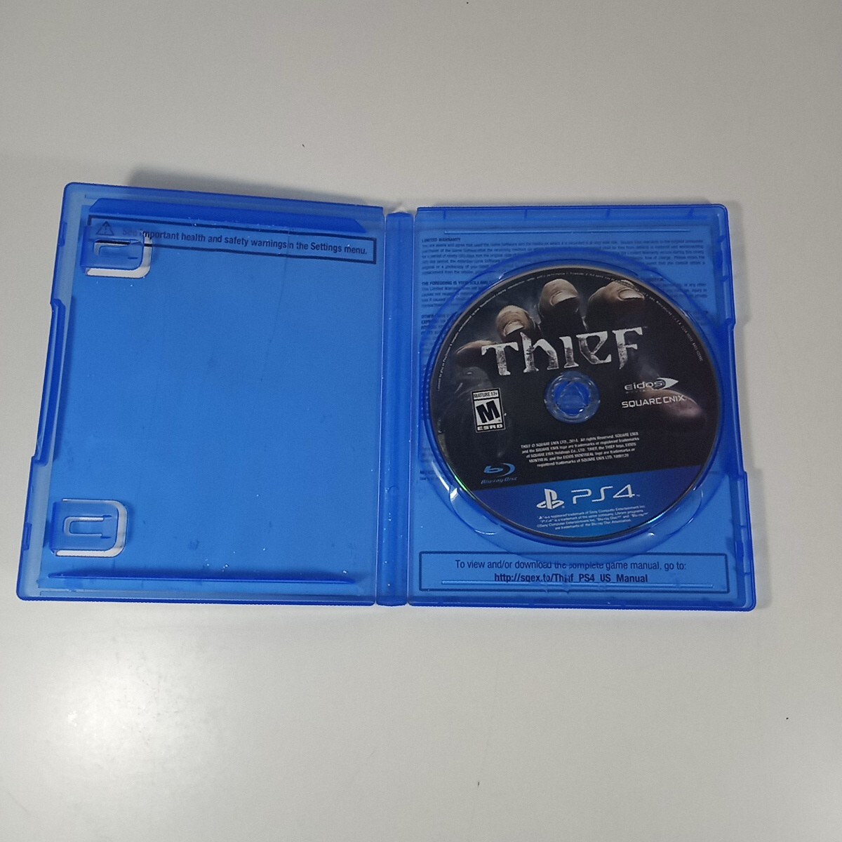 Thief (Sony PlayStation 4, 2014)