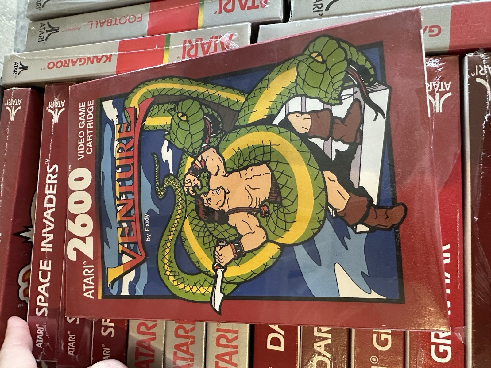 Various Vintage Atari 2600 Game Lot YOU PICK – MOSTLY SEALED, CIB, Rare Finds