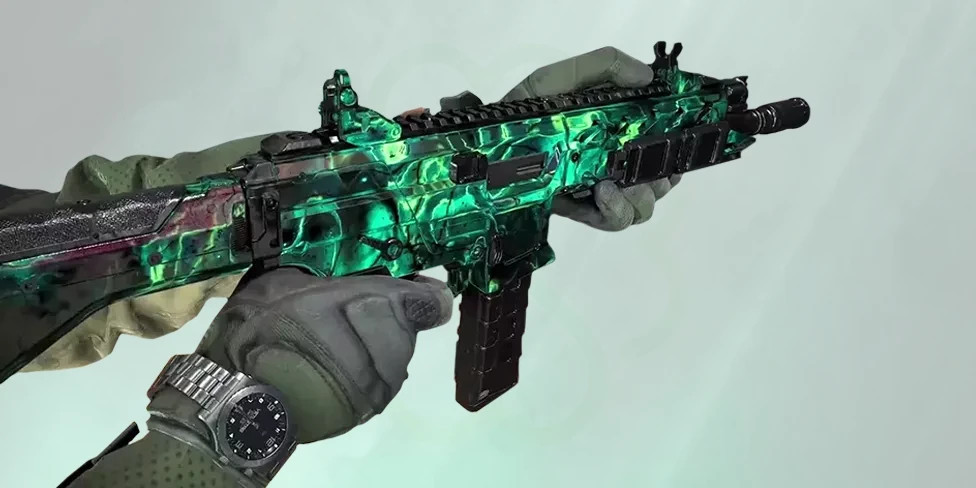 Camo Co-op BO7 Hard Grind (Manual & Safe) 30 Guns