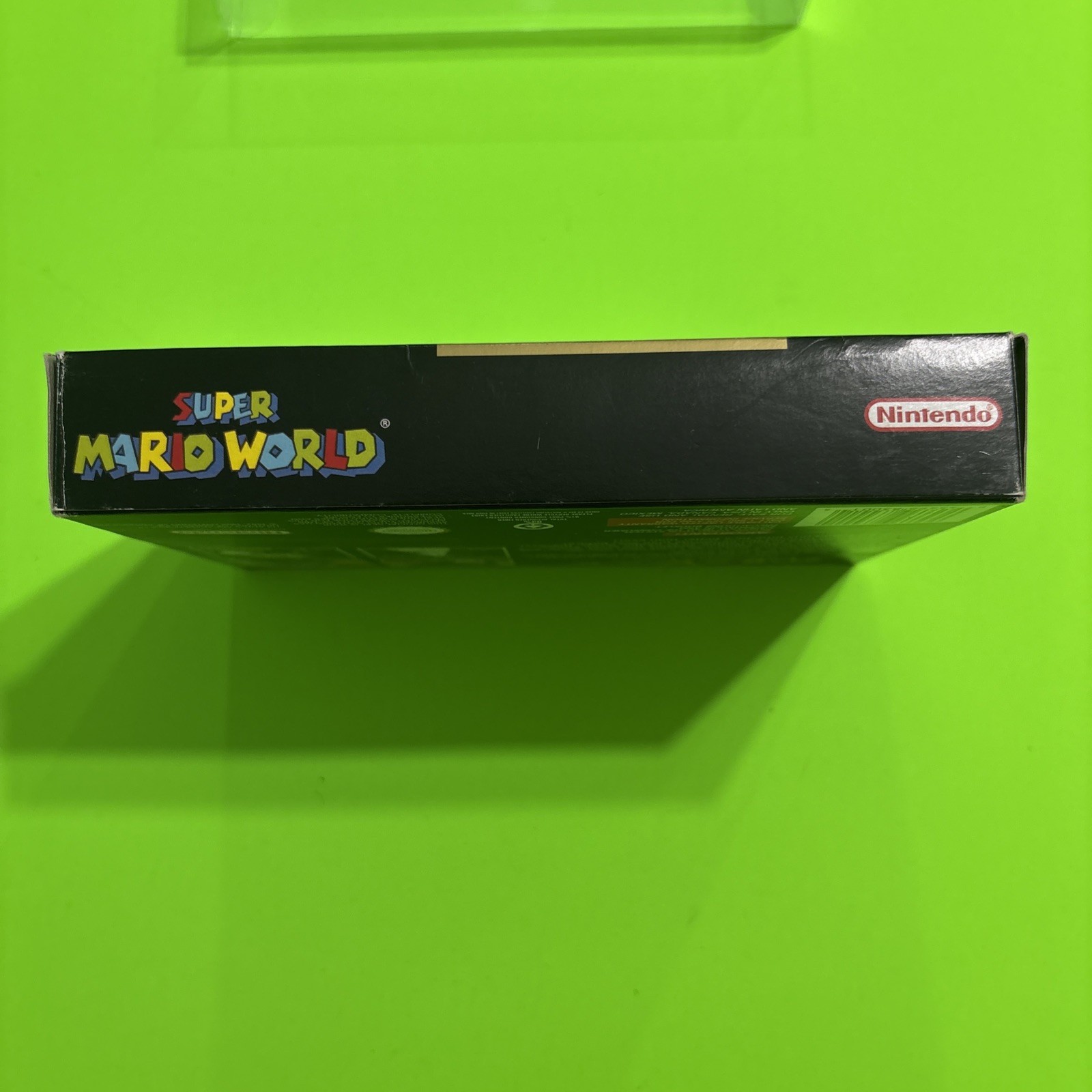 Super Mario World (Super Nintendo, 1991) Complete In Box Players Choice SNES