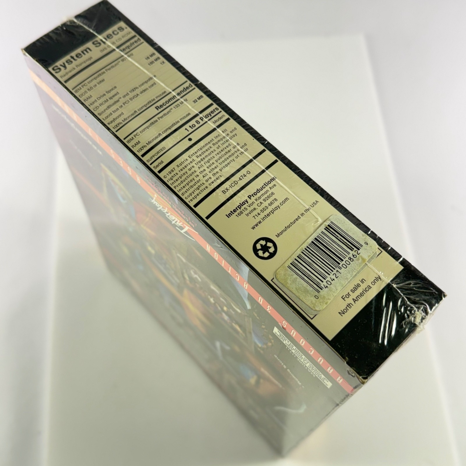 Redneck Rampage, 1997, Big Box, New & Sealed
