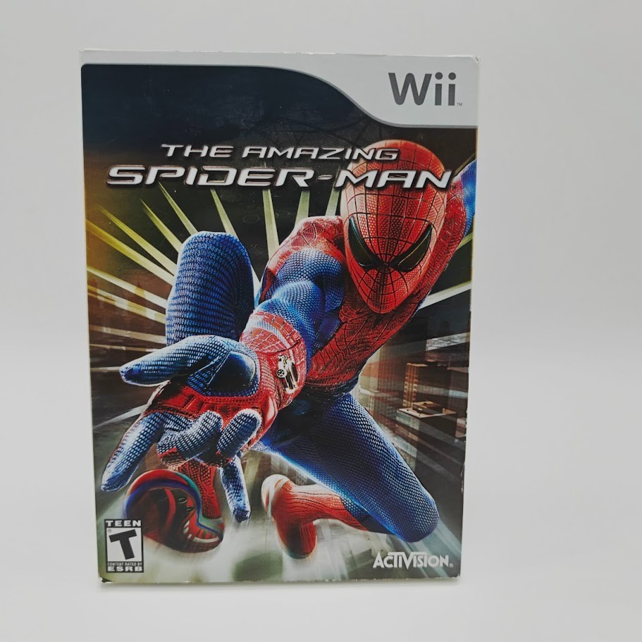 The Amazing Spider-Man (Nintendo Wii, 2012) NEW SEALED WITH SLEEVE