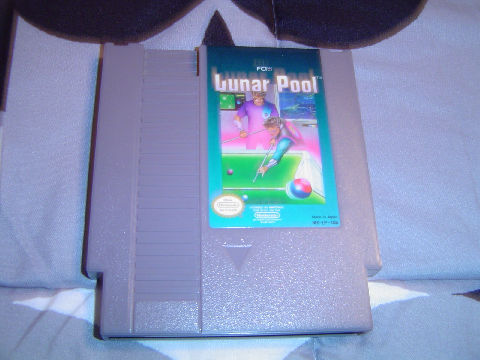 Lunar Pool (Nintendo Entertainment System, 1987)